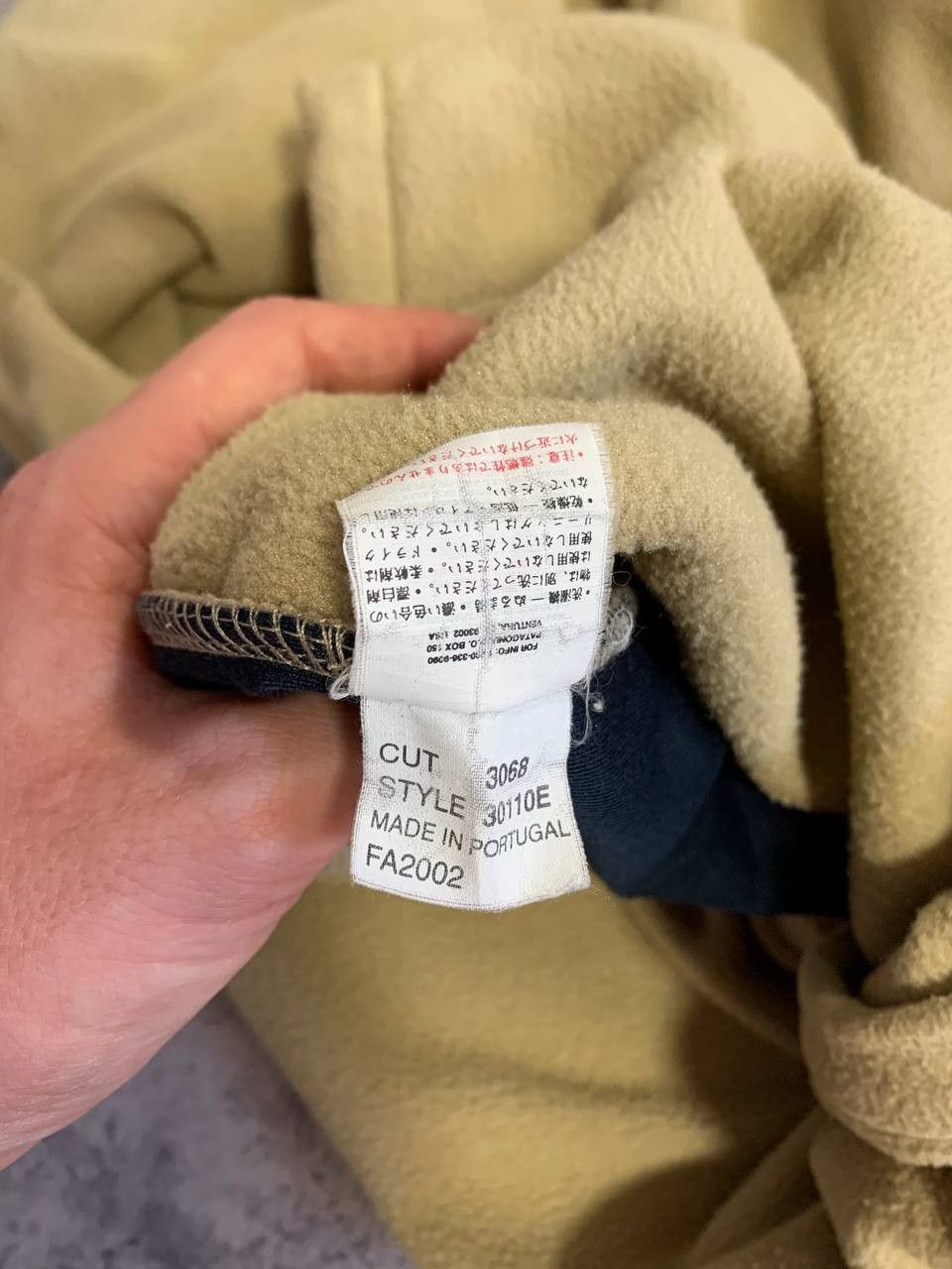 Patagonia Patagonia fleece jacket Size US XL / EU 56 / 4 - 10 Thumbnail