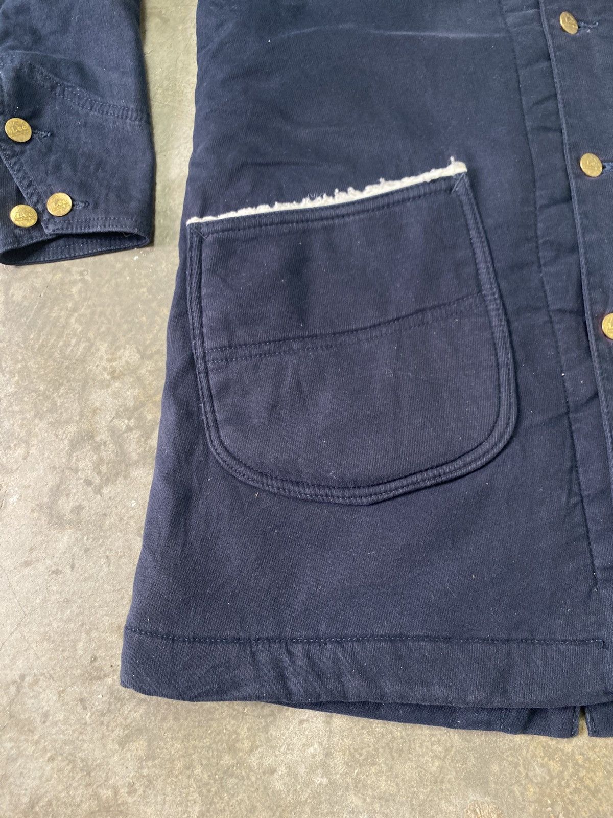 Lee Vintage Lee X Union Made Buttons Jacket Size US S / EU 44-46 / 1 - 7 Thumbnail