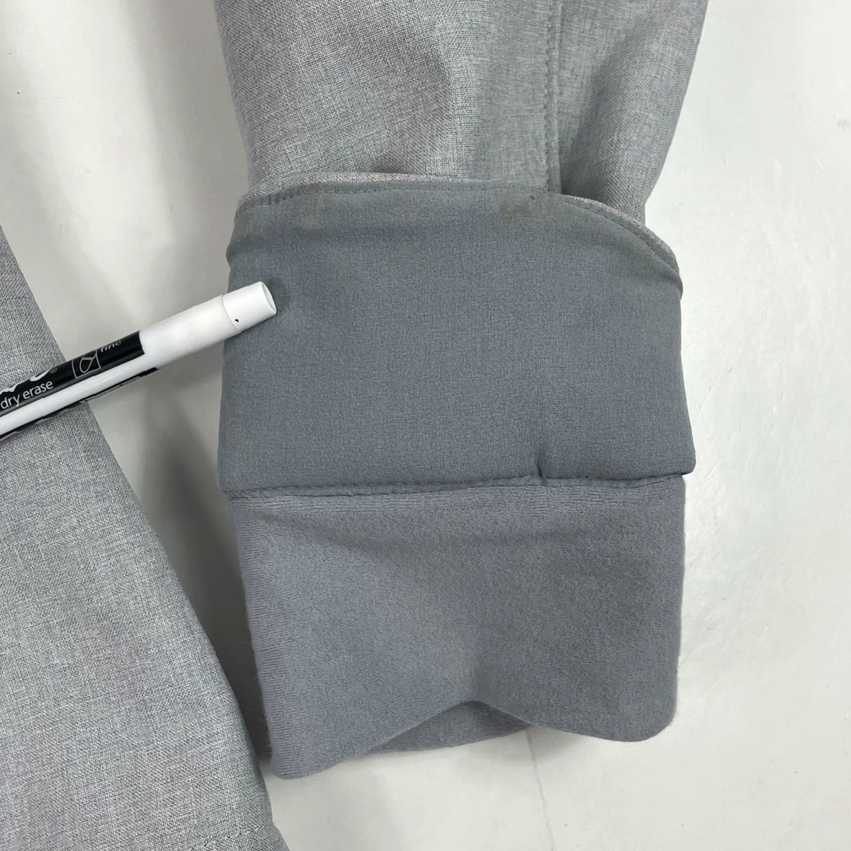 The North Face The North Face Jacket Womens Large Gray Apex Barrier Windwall Lined Hiking Ski Size L / US 10 / IT 46 - 7 Thumbnail