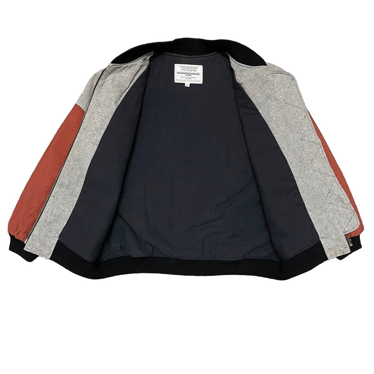 Issey Miyake Vintage Pordrepare Sport Bomber Jacket Inspired Issey Miyake Size US M / EU 48-50 / 2 - 7 Thumbnail