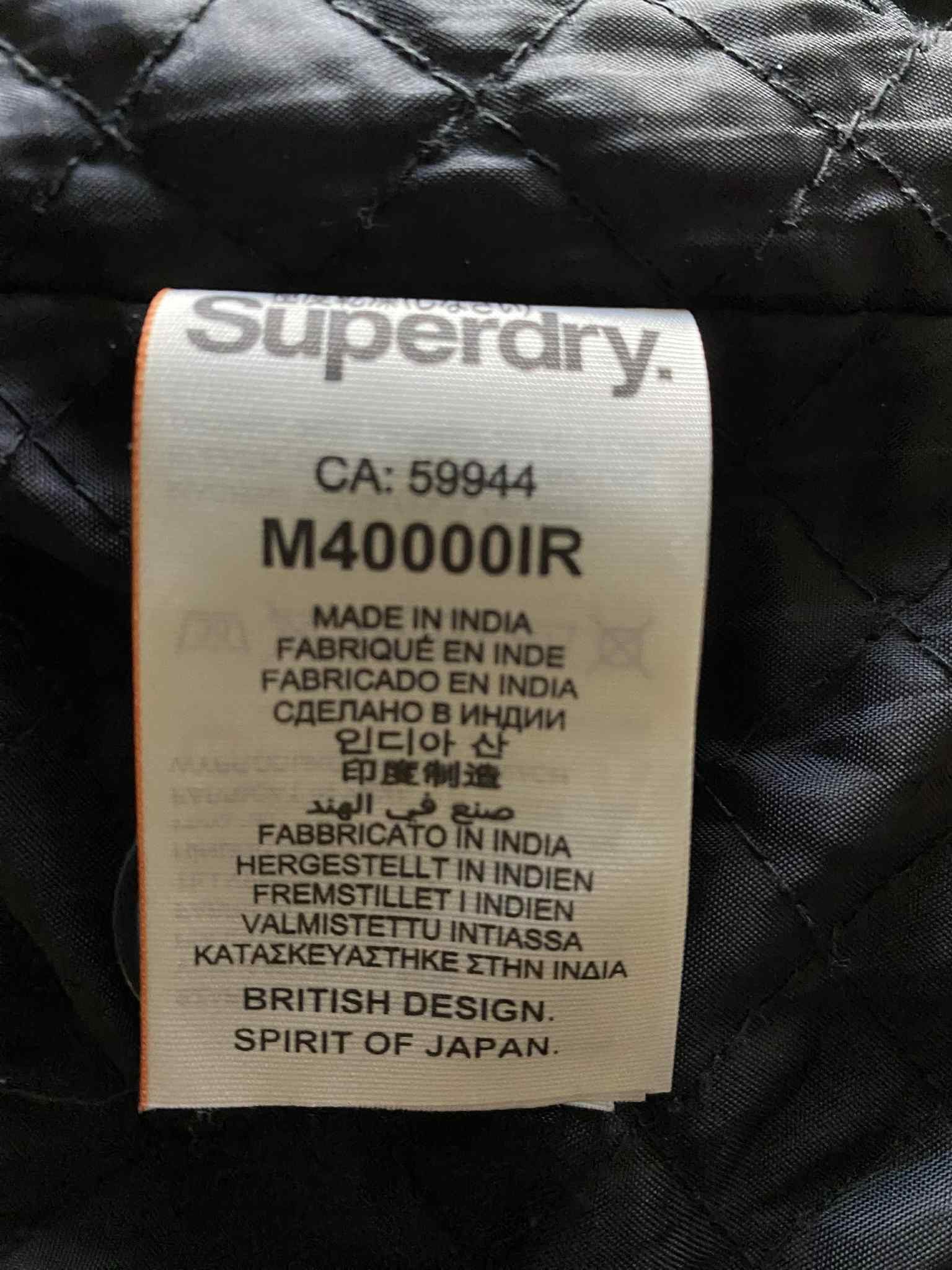 Superdry Superdry Everest Storm Jacket Size US XL / EU 56 / 4 - 10 Thumbnail
