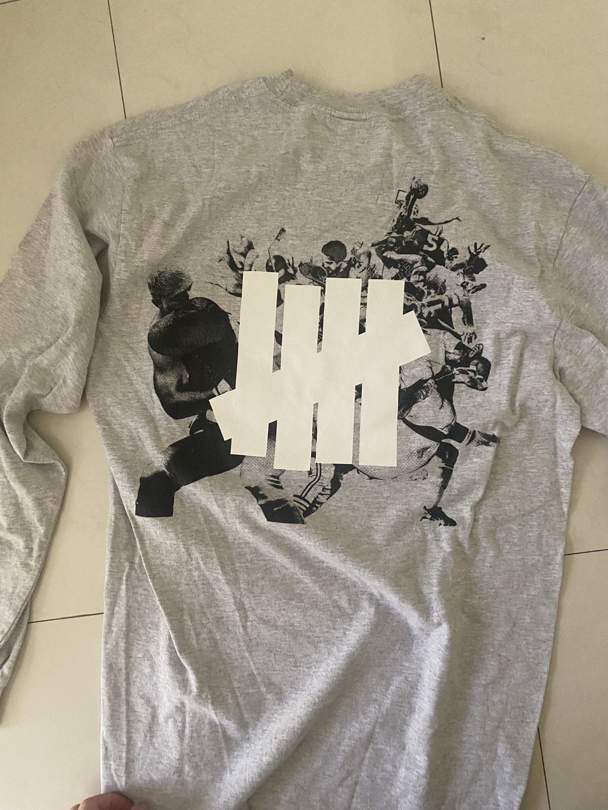 Undefeated Undefeated Long Sleeve 2002 Sports Size US S / EU 44-46 / 1 - 1 Thumbnail