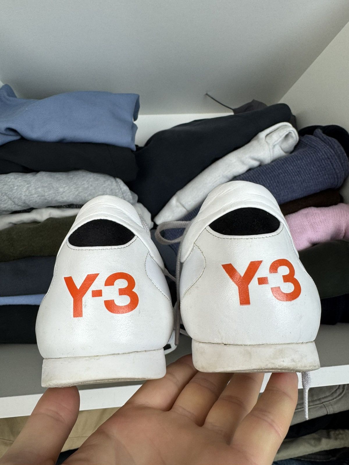 Y-3 Adidas x Y-3 Yohji Yamamoto Sala Sneakers Size UK 10 D Size US 10.5 / EU 43-44 - 18 Thumbnail