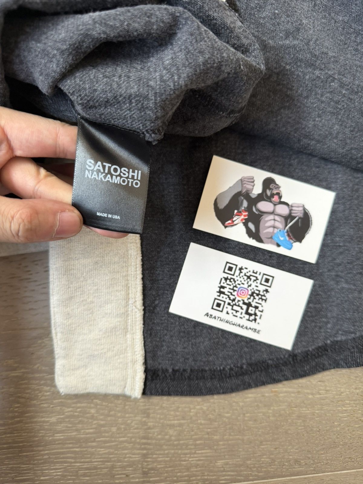 Satoshi Nakamoto Satoshi Nakamoto Shattered Glass Knapp Ranch Hoodie Size US XXL / EU 58 / 5 - 4 Thumbnail