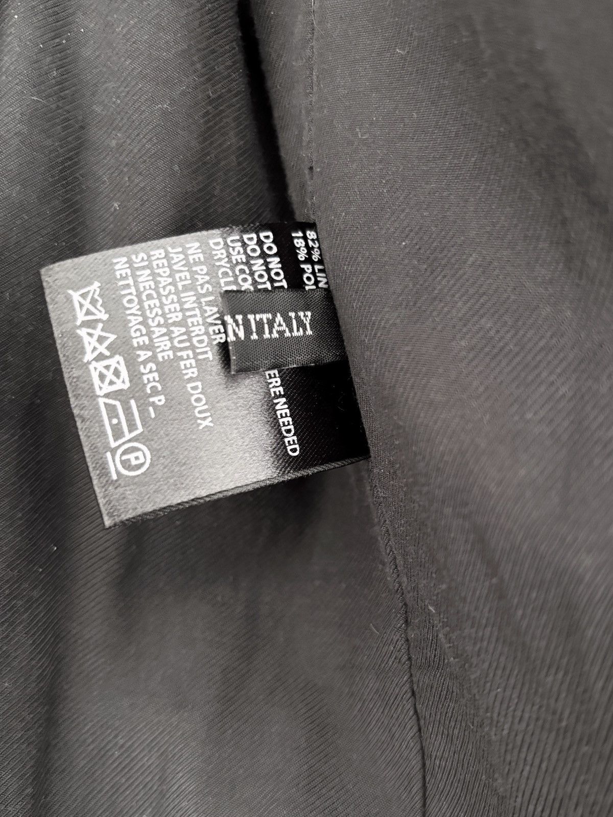 Ann Demeulemeester Ann Demeulemeester 2017aw Strip Coat Size US XS / EU 42 / 0 - 9 Thumbnail