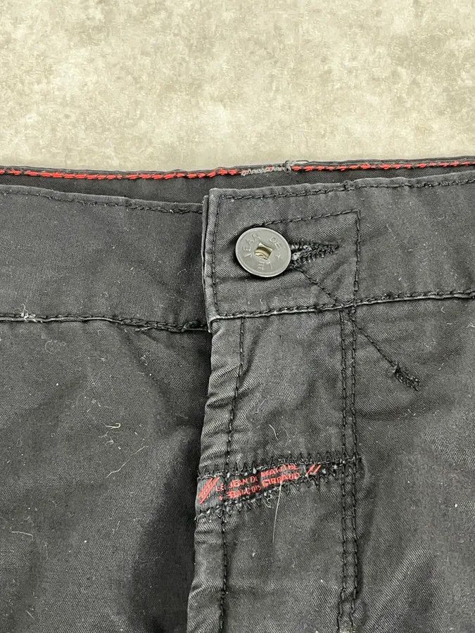 Marithe + Francois Girbaud 2000s Marithé + François Girbaud Black Relaxed Pants Size US 36 / EU 52 - 12 Thumbnail