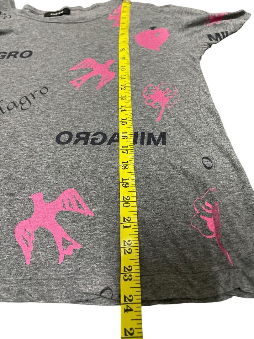 Zucca Zucca Milagros Print T-Shirt Size M / US 6-8 / IT 42-44 - 5 Thumbnail