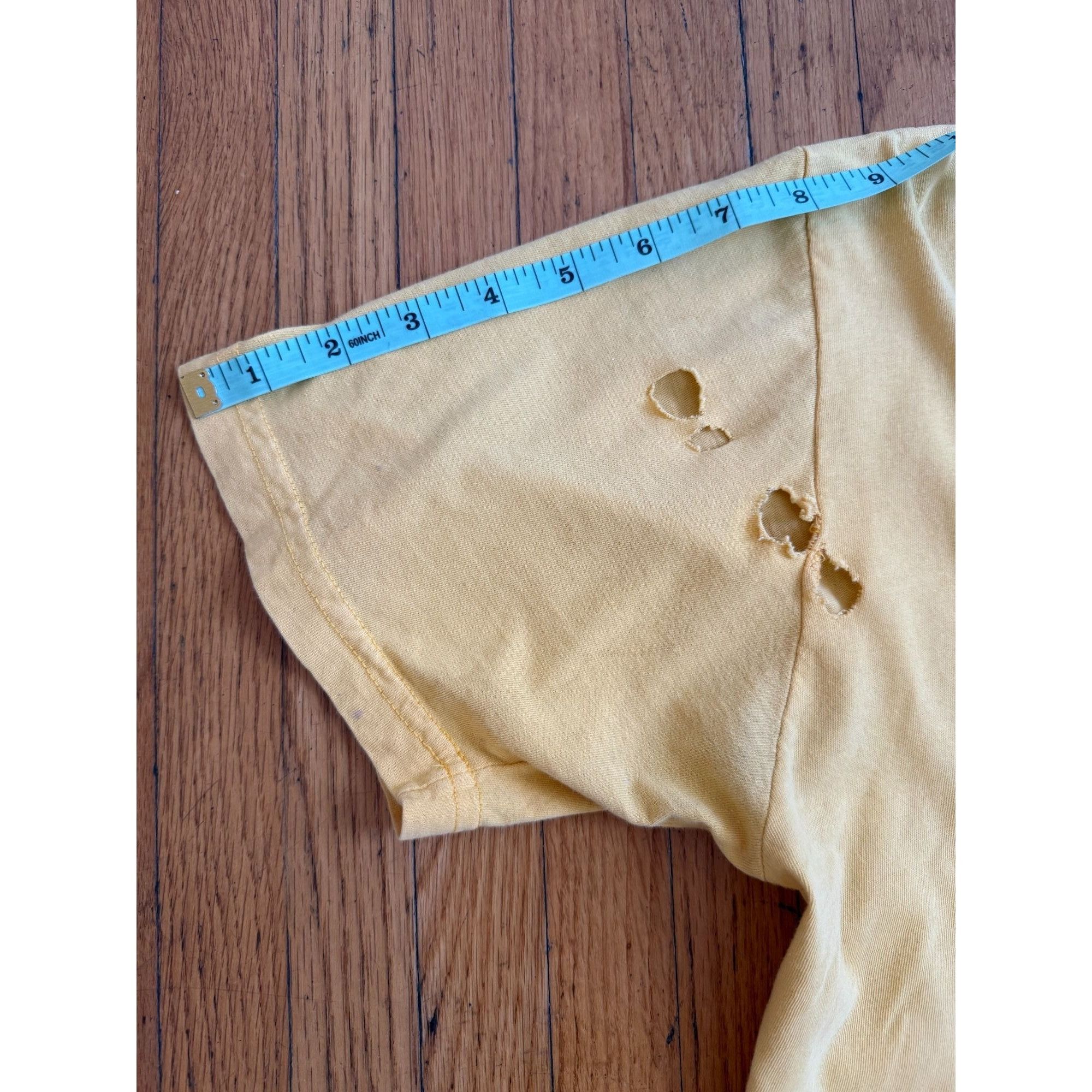 Other Parballe “I 🌈 S.F.” Shotgun‑Distressed Vintage Tee – Rare B Size US M / EU 48-50 / 2 - 8 Thumbnail