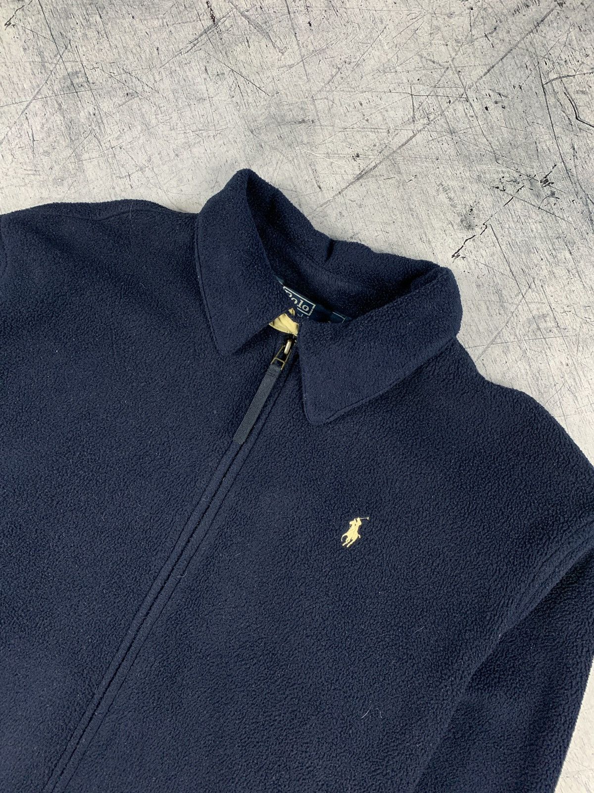 Polo Ralph Lauren Vintage Polo Ralph Lauren Fleece Jacket Size XL Full Zip 90s Size US XL / EU 56 / 4 - 2 Thumbnail