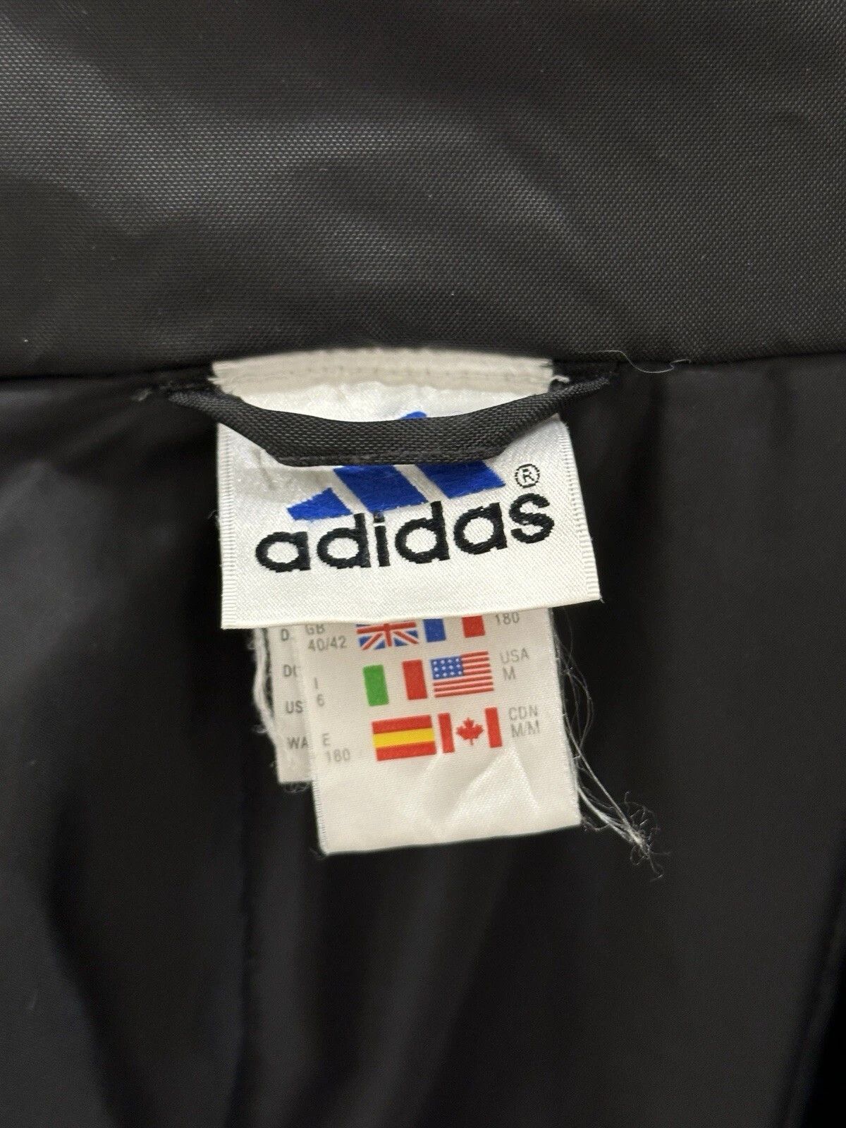 Adidas Vintage 2000s Bk Aalborg Training Jacket Men Soccer Size US M / EU 48-50 / 2 - 16 Thumbnail