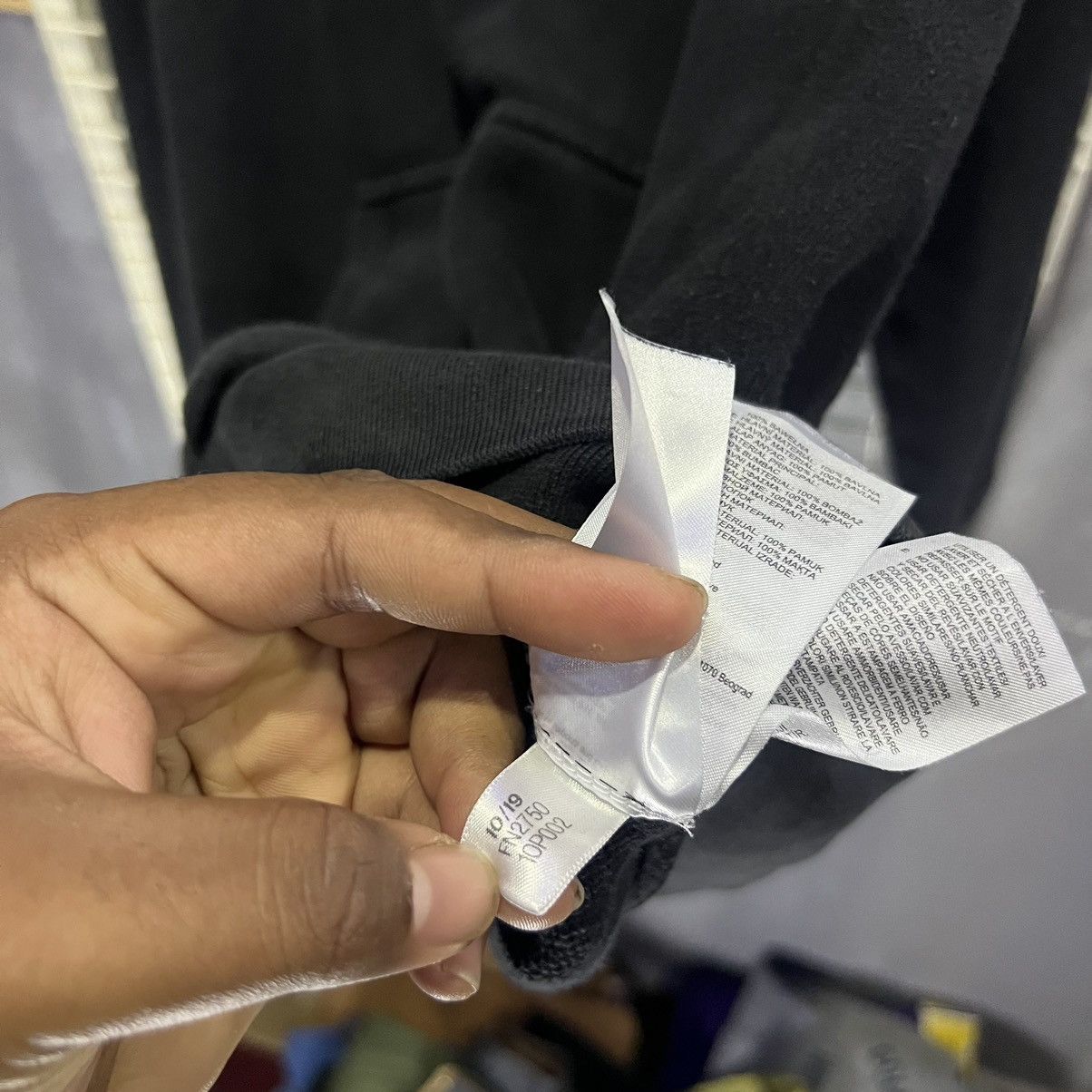 Adidas × Kith “KITH X ADIDAS TERREX” HOODIE Size US S / EU 44-46 / 1 - 9 Thumbnail