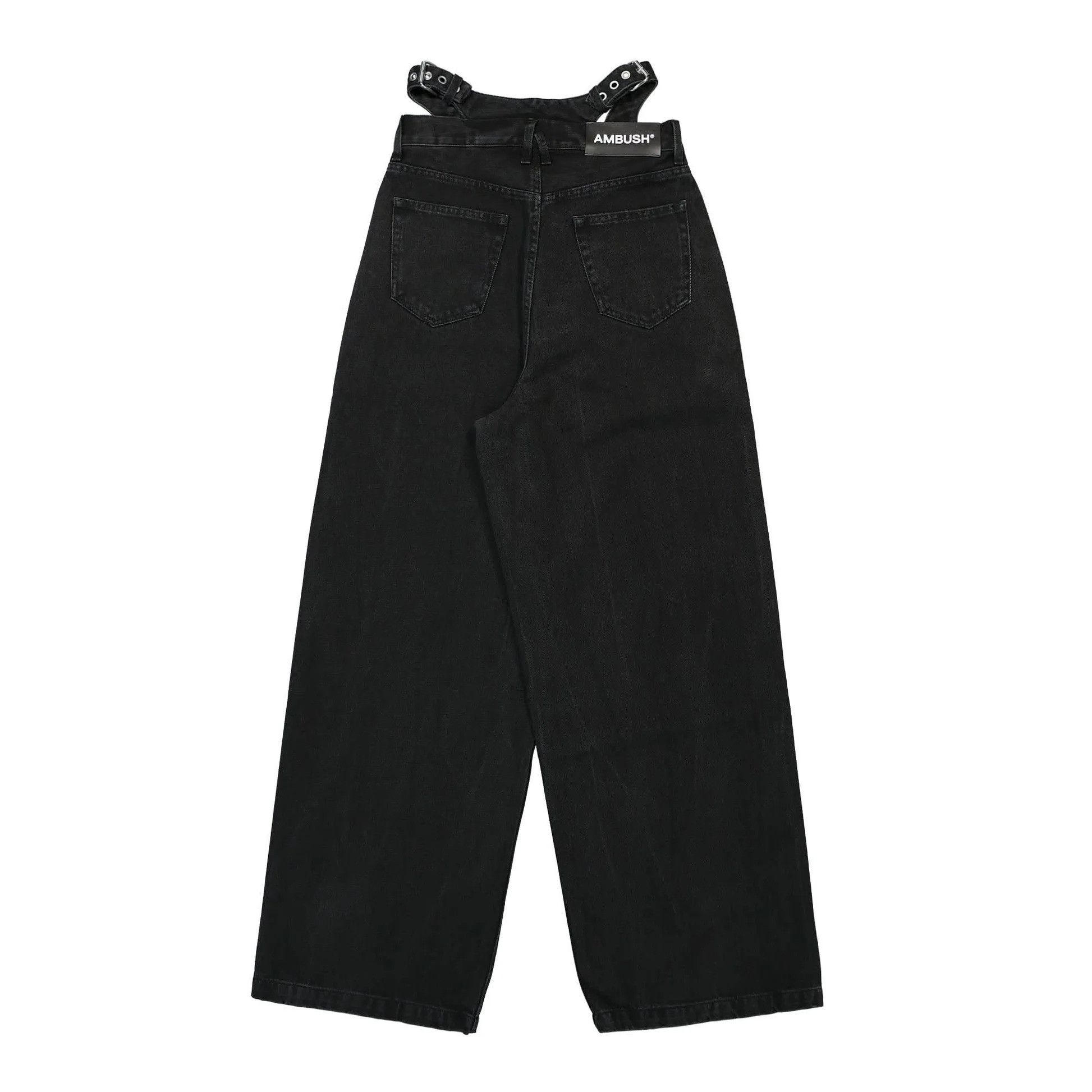 Ambush Design $670 Ambush Denim Waist Belt Baggy Jeans Size 26" / US 2 / IT 38 - 2 Thumbnail