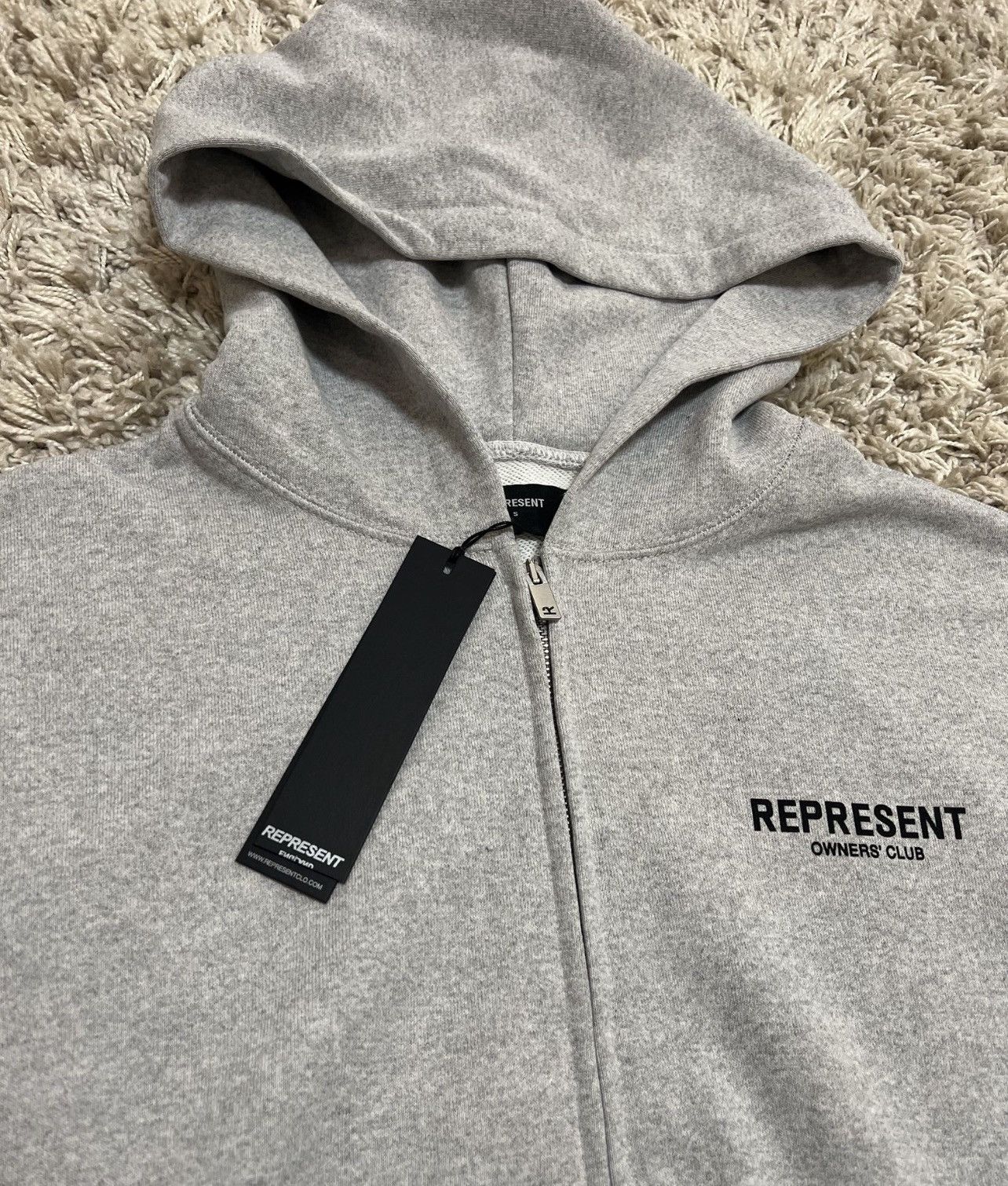 Represent Clo. Represent zip hoodie Size US S / EU 44-46 / 1 - 2 Thumbnail