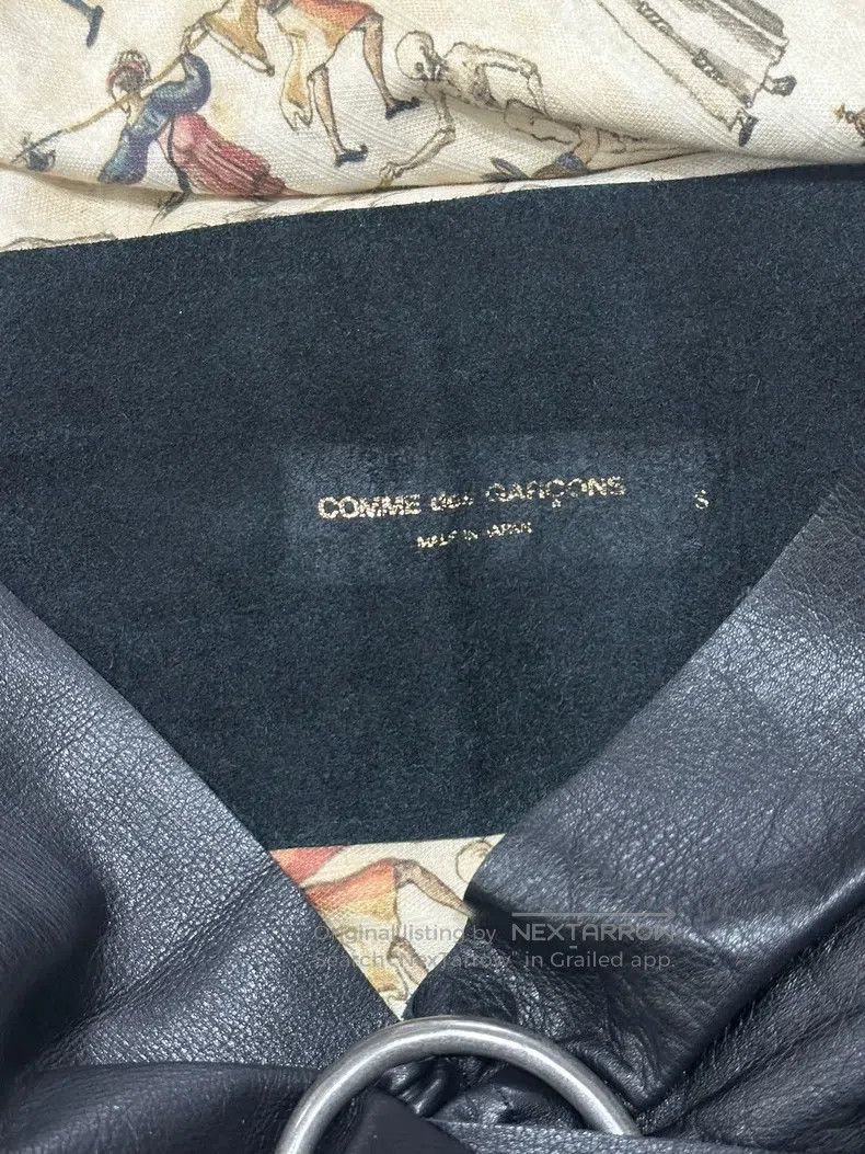 Comme des Garcons Comme des Garcons Cowhide belt Size ONE SIZE - 3 Thumbnail