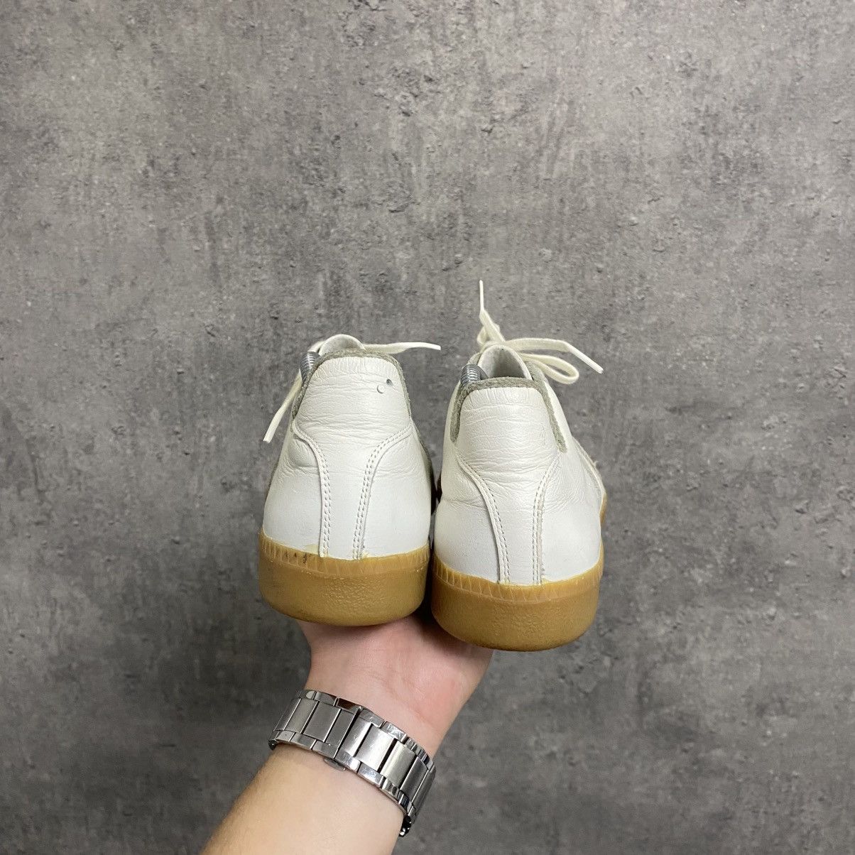 Other Vintage BW Sport 255 GATs Leather White Sneakers Margiela Size US 7 / EU 40 - 5 Thumbnail