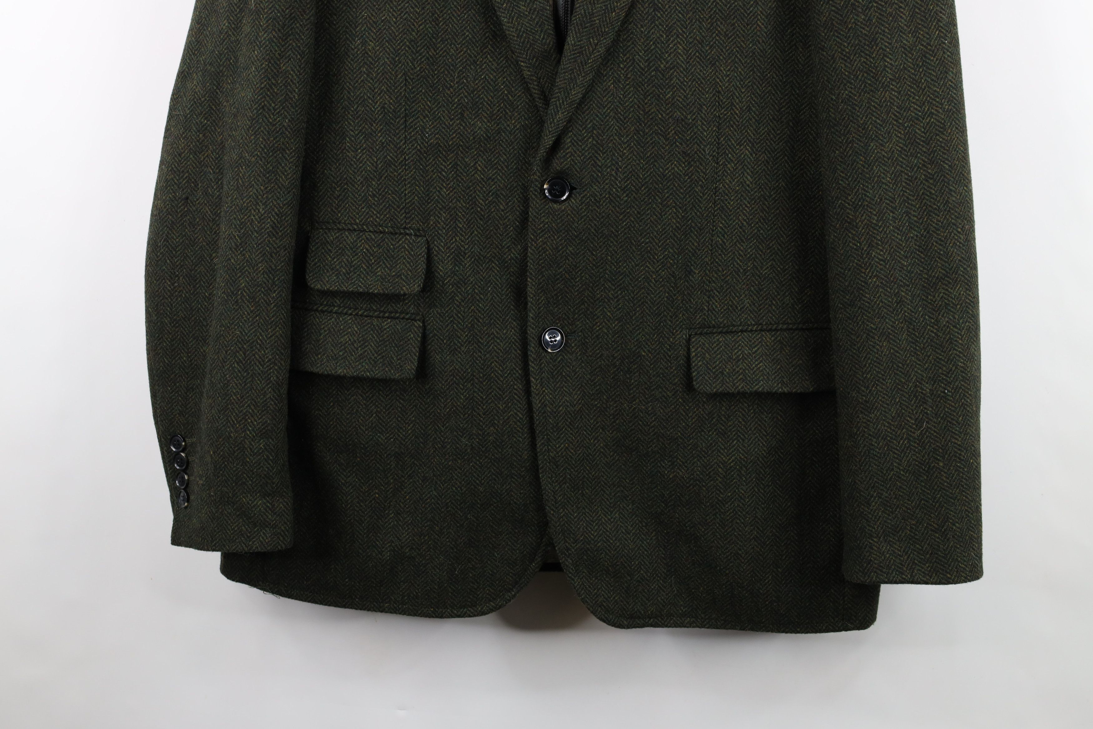 Vintage Vintage Streetwear Lined Bib Blazer Suit Coat Jacket Size US XXL / EU 58 / 5 - 3 Thumbnail