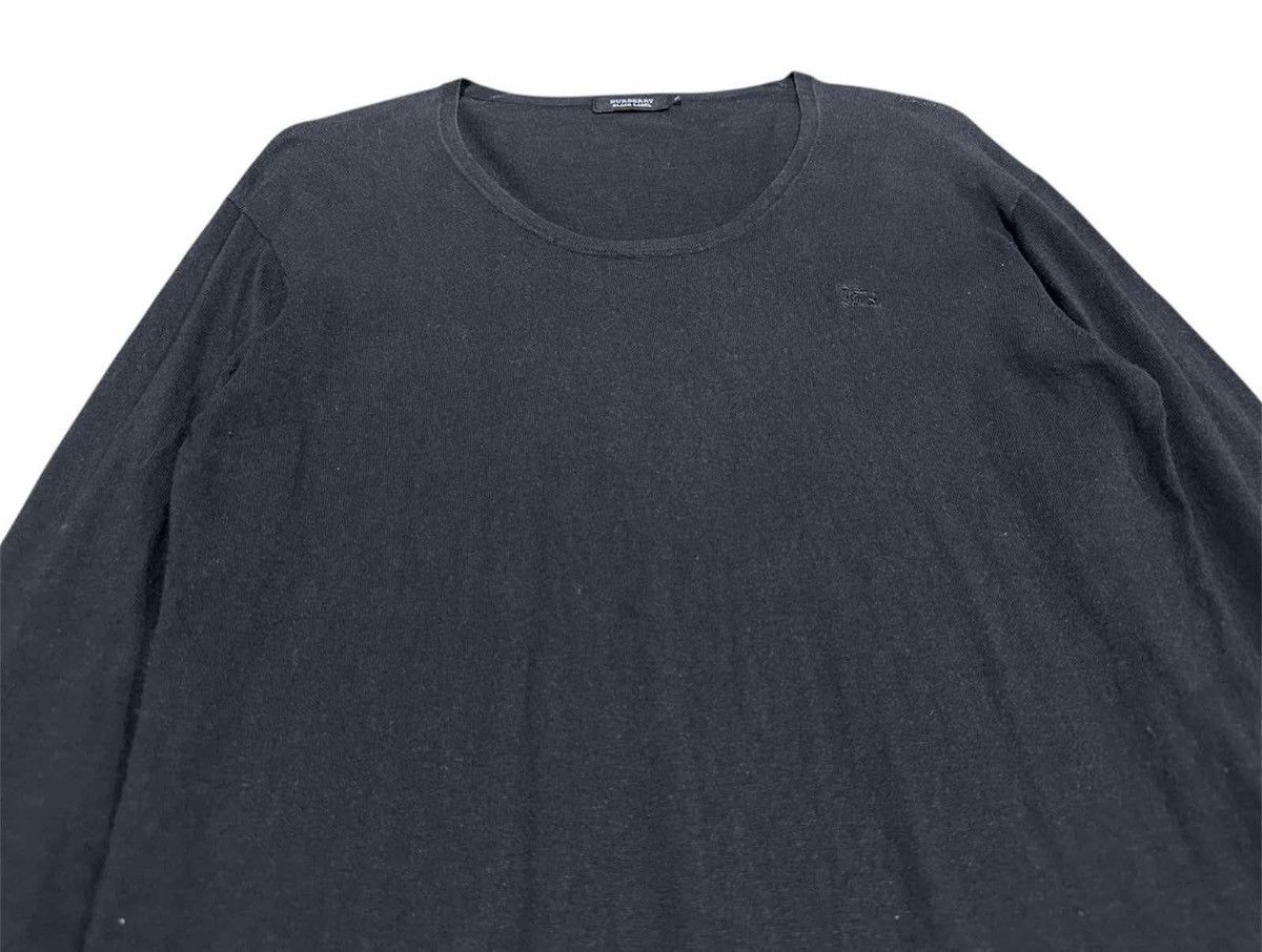 Burberry 🔥Y2K Vintage Burberry Black Label Hemp Ls Shirt See-thru Size US XL / EU 56 / 4 - 4 Thumbnail