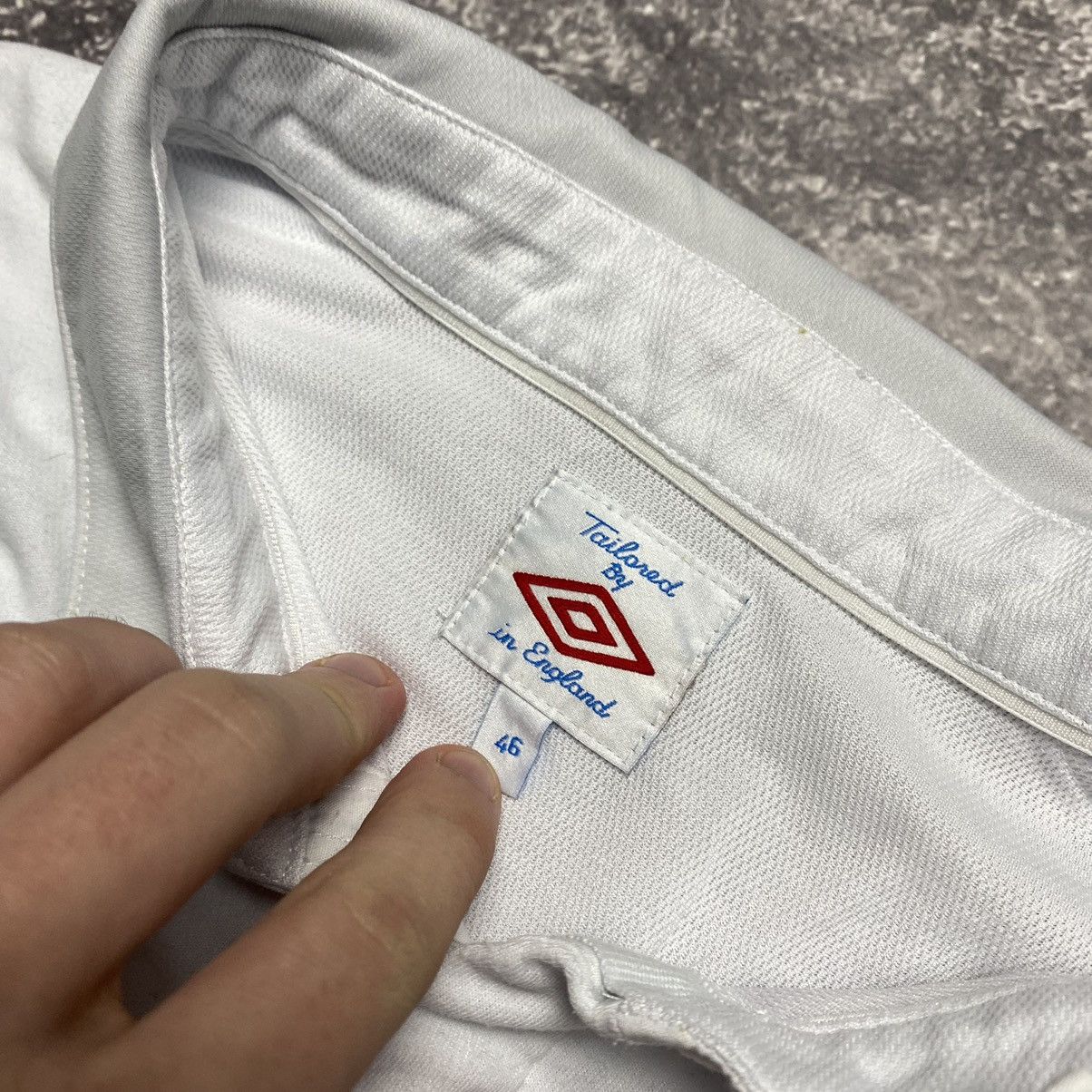 Umbro Vintage Umbro England 2009-2010 National soccer jersey Size US L / EU 52-54 / 3 - 5 Thumbnail
