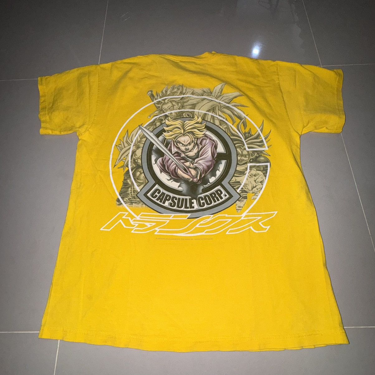Cartoon Network × Japanese Brand × Vintage Vintage 2000 Dragon Ball Z - Trunks Size US M / EU 48-50 / 2 - 1 Thumbnail