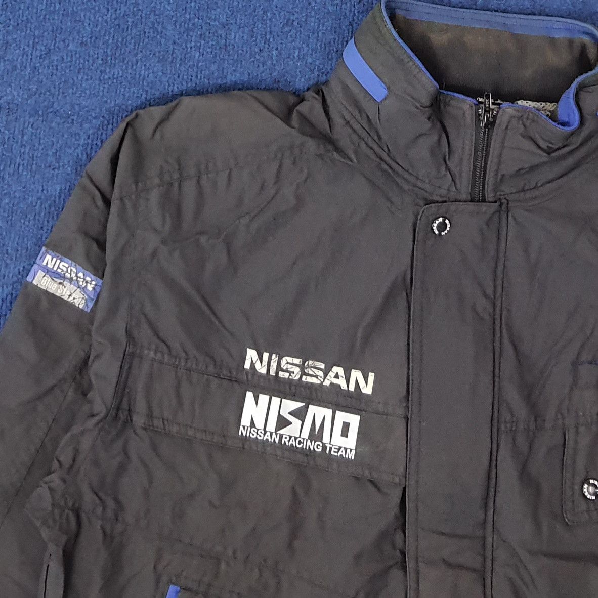 Japanese Brand Vintage Nissan Motorsports Custom Nismo Jacket C260N11 Size US XL / EU 56 / 4 - 4 Thumbnail