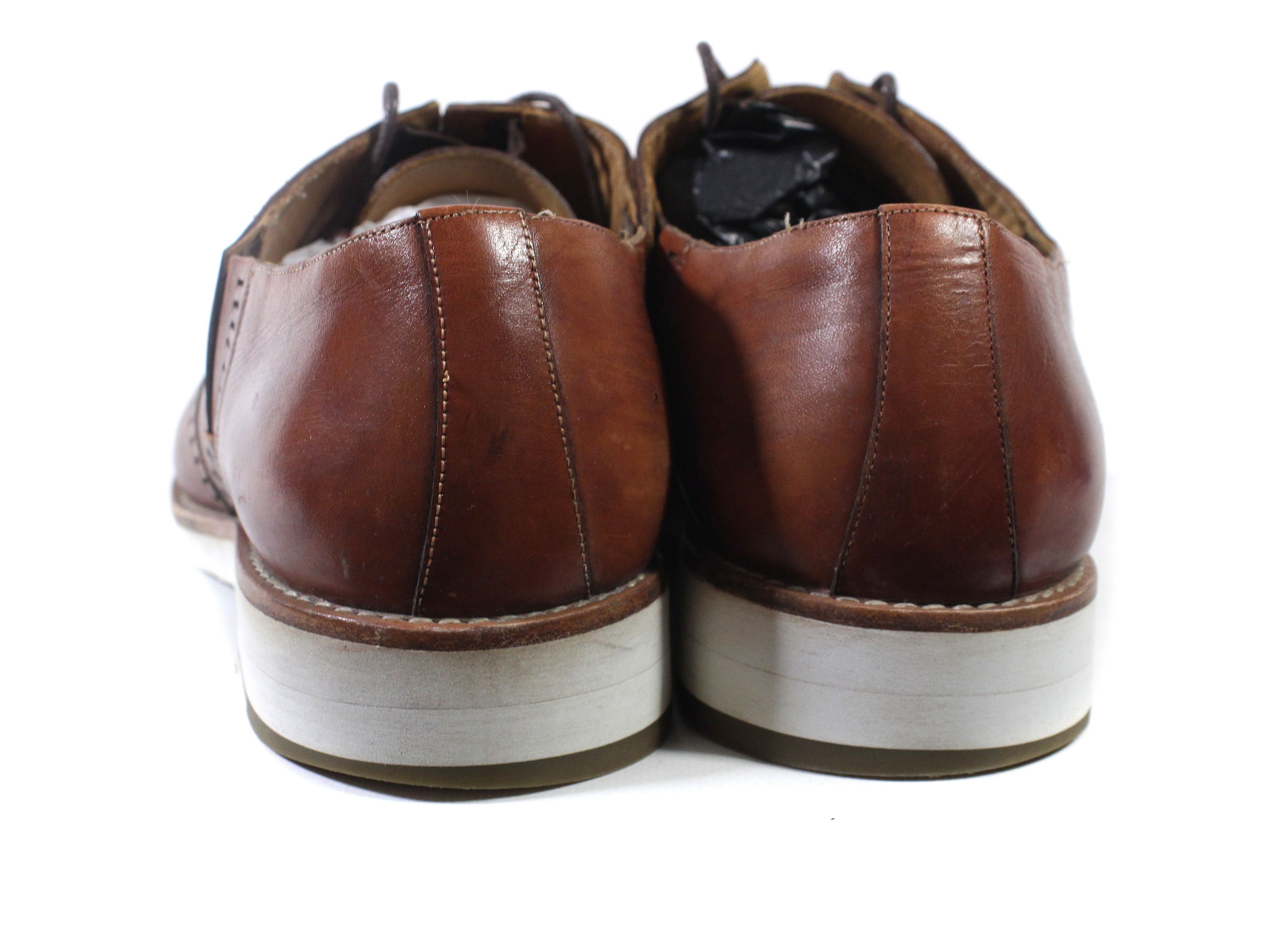 Billionaire Couture Leather Formal Shoes Size US 10 / EU 43 - 3 Thumbnail
