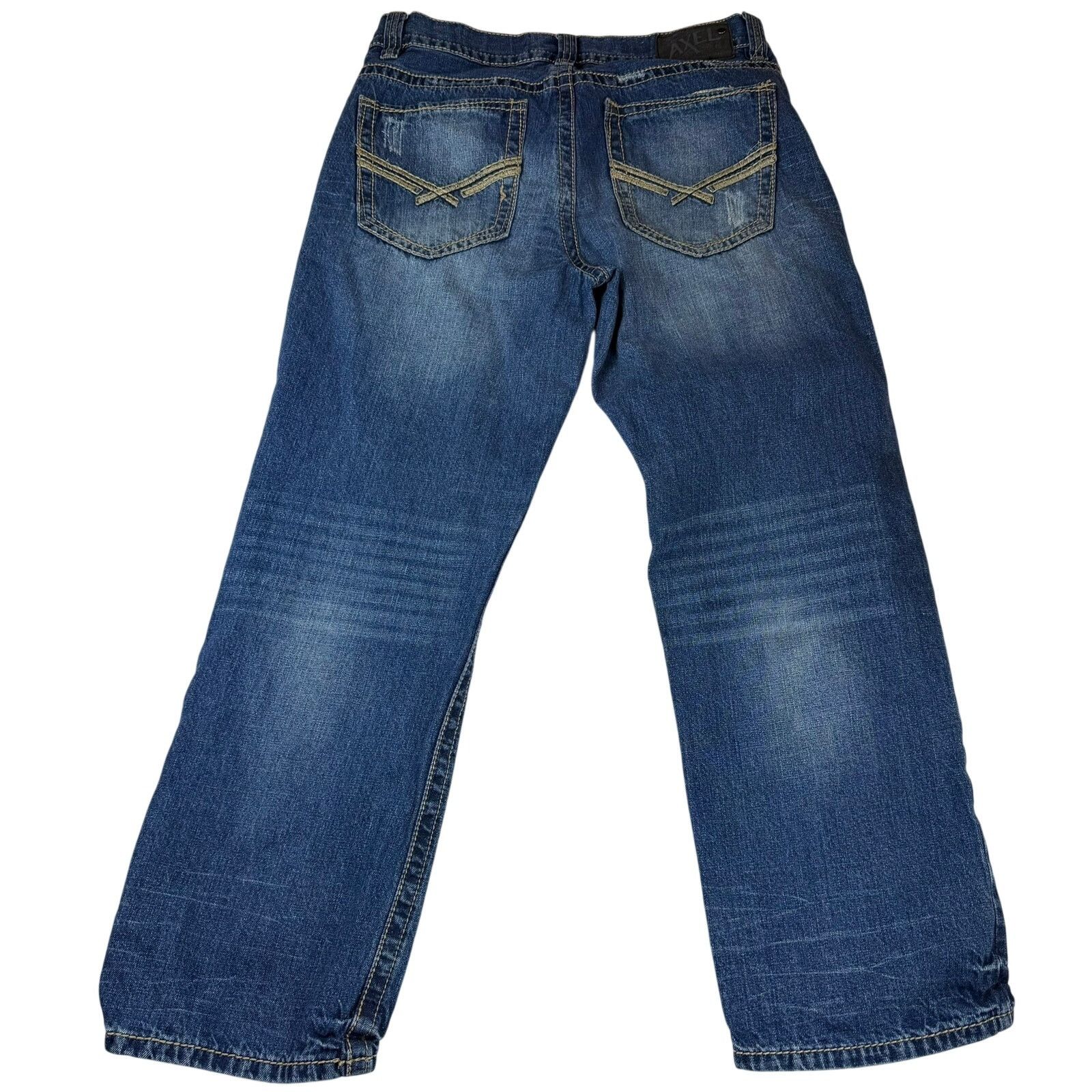 Other Axel Relaxed Straight Jeans Distressed – 34x30 Size US 34 / EU 50 - 3 Thumbnail