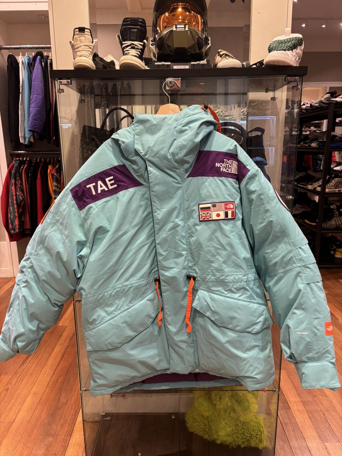 The North Face x Brain Dead Civilisation Is Overrated Parka