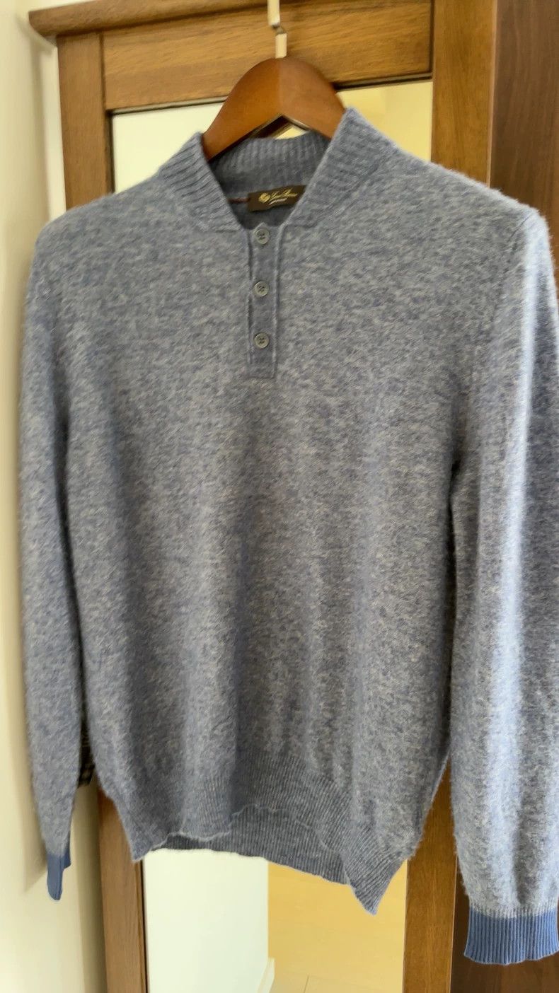 Loro Piana Loro Piana Men's Cashmere Sweater Size US M / EU 48-50 / 2 - 1 Thumbnail