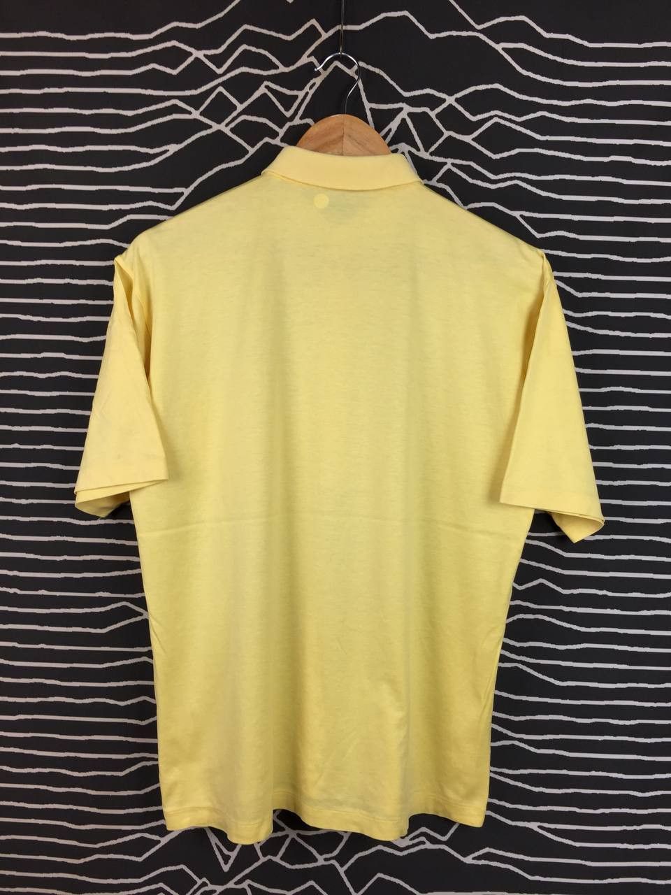 Lanvin Vtg Lanvin Studio Paris Popover Half Placket Polo Shirt Size US M / EU 48-50 / 2 - 10 Thumbnail