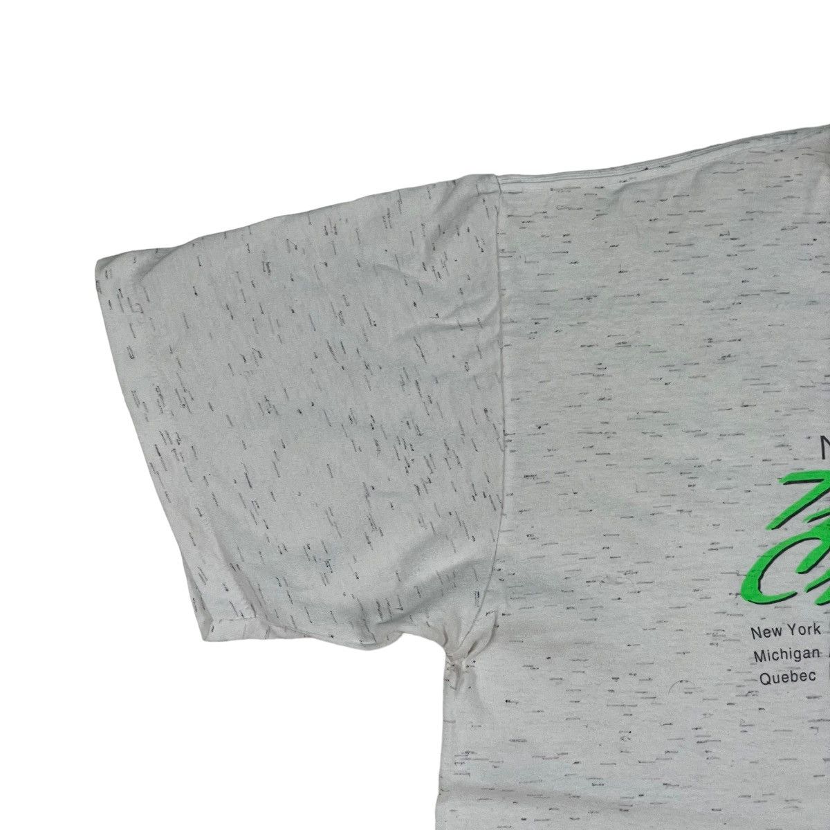 Vintage Vintage 1992 North American Triple Crown Tee Size US XL / EU 56 / 4 - 2 Thumbnail