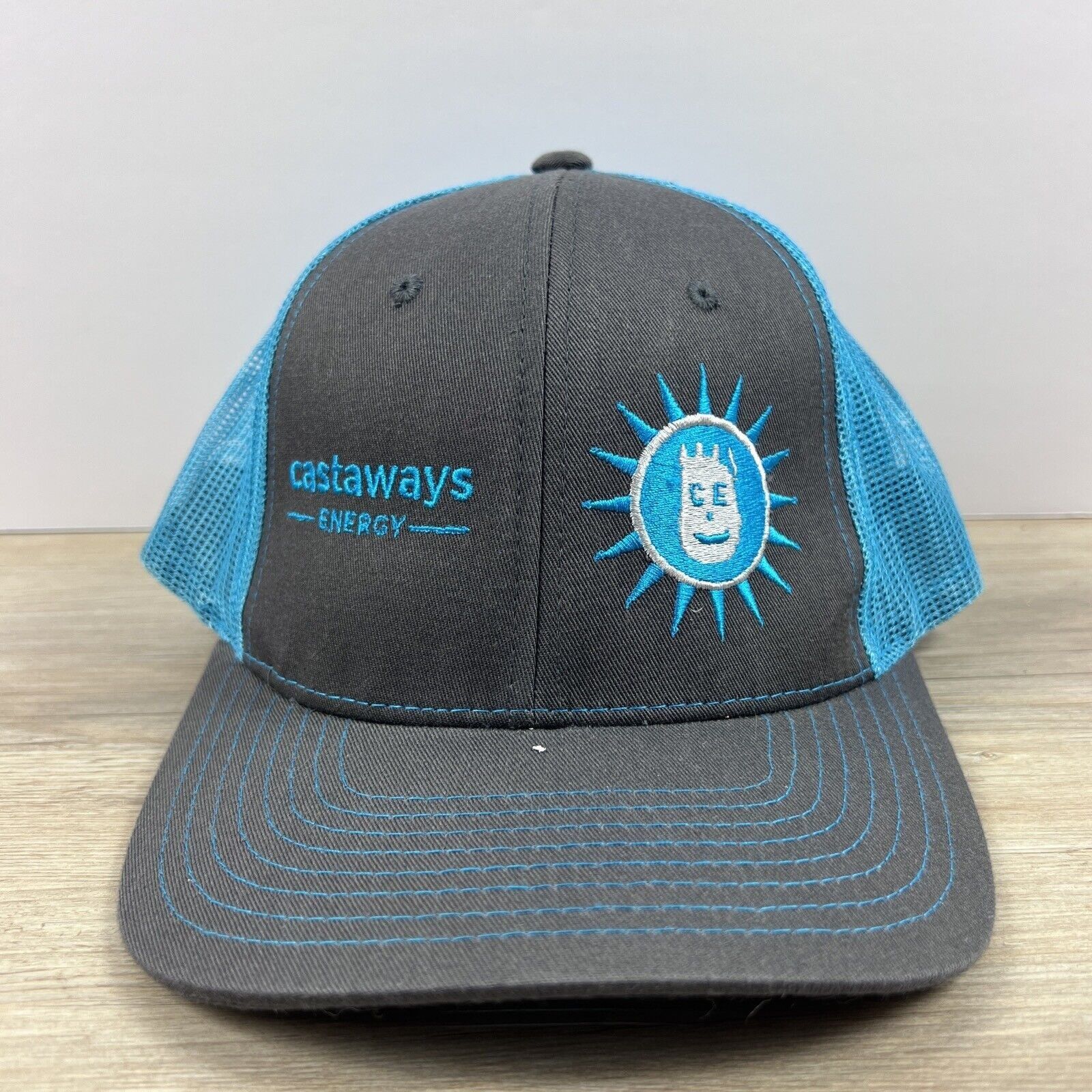 Other Castaways Energy Hat Adjustable Hat Gray Adjustable Hat Adul Size ONE SIZE - 1 Thumbnail