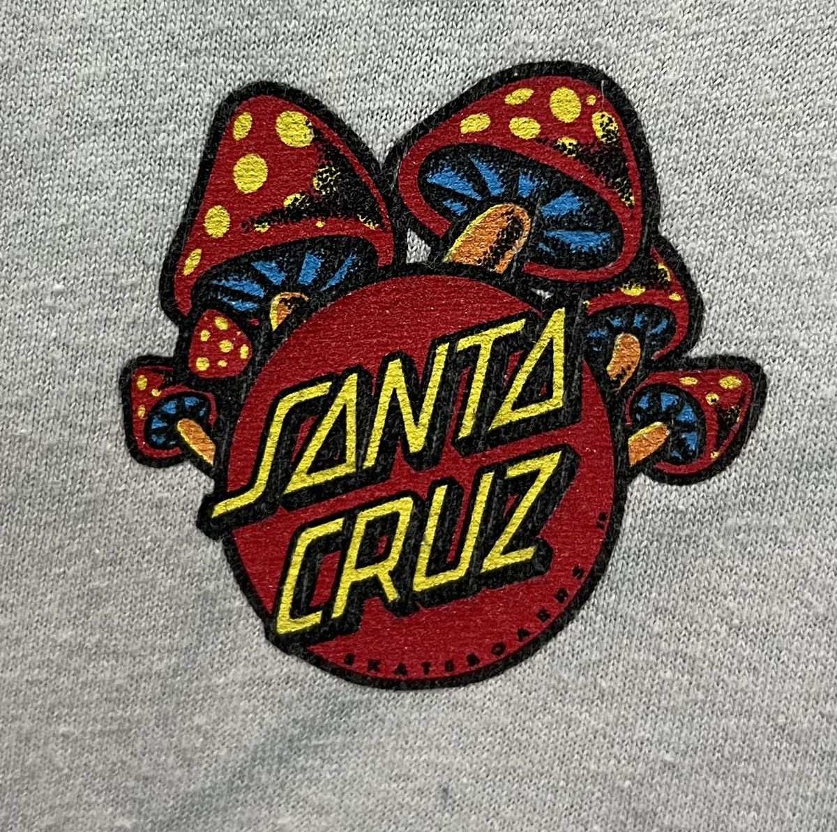 Santa Cruz Skateboards × Vintage SANTA CRUZ THE ORIGINAL SHIRT Size US M / EU 48-50 / 2 - 4 Thumbnail