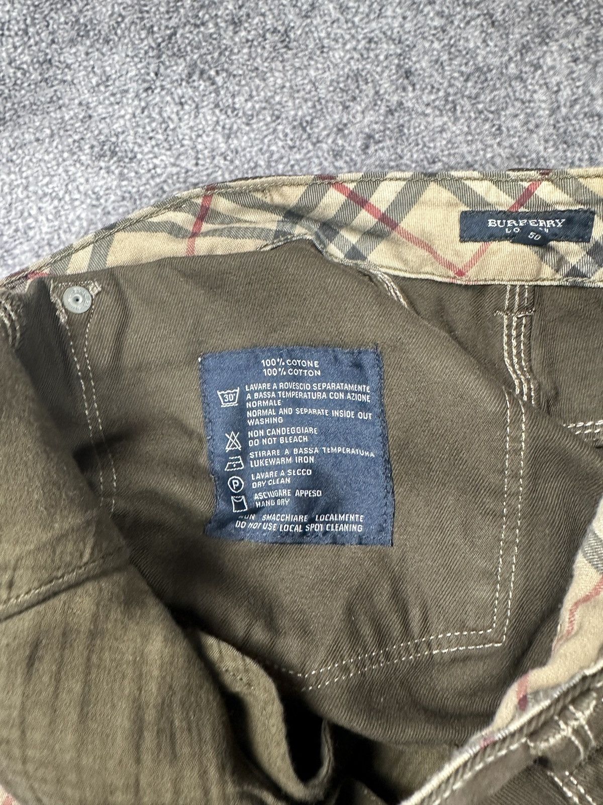 Burberry Vintage Burberry Luxury Pants Streetwear Rare L Casual Size US 34 / EU 50 - 5 Thumbnail
