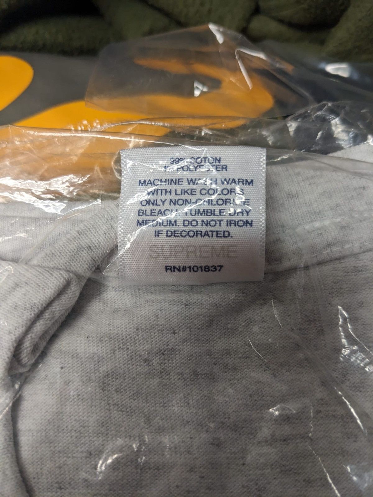 Supreme FW20 SUPREME LOVERS TEE ASH GREY T-SHIRT M Size US M / EU 48-50 / 2 - 5 Thumbnail