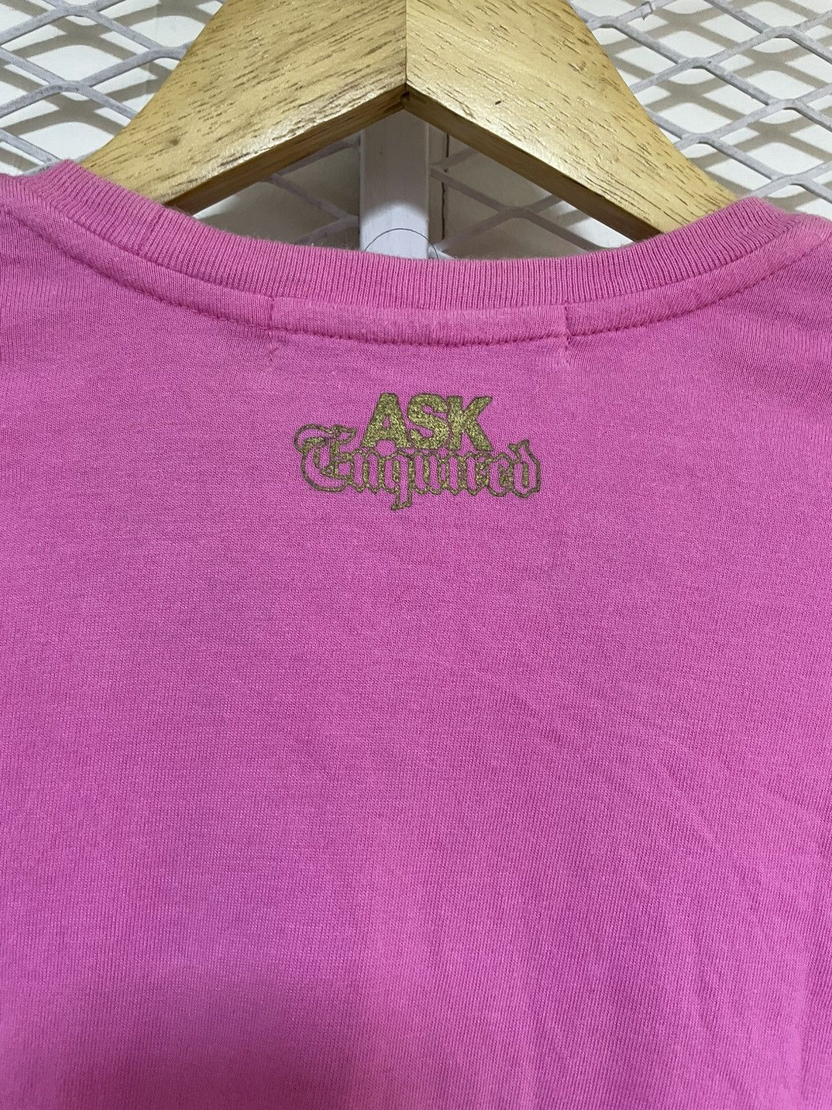 Hysteric Glamour Japanese Ask Enquired LongSleeve Size US S / EU 44-46 / 1 - 10 Thumbnail