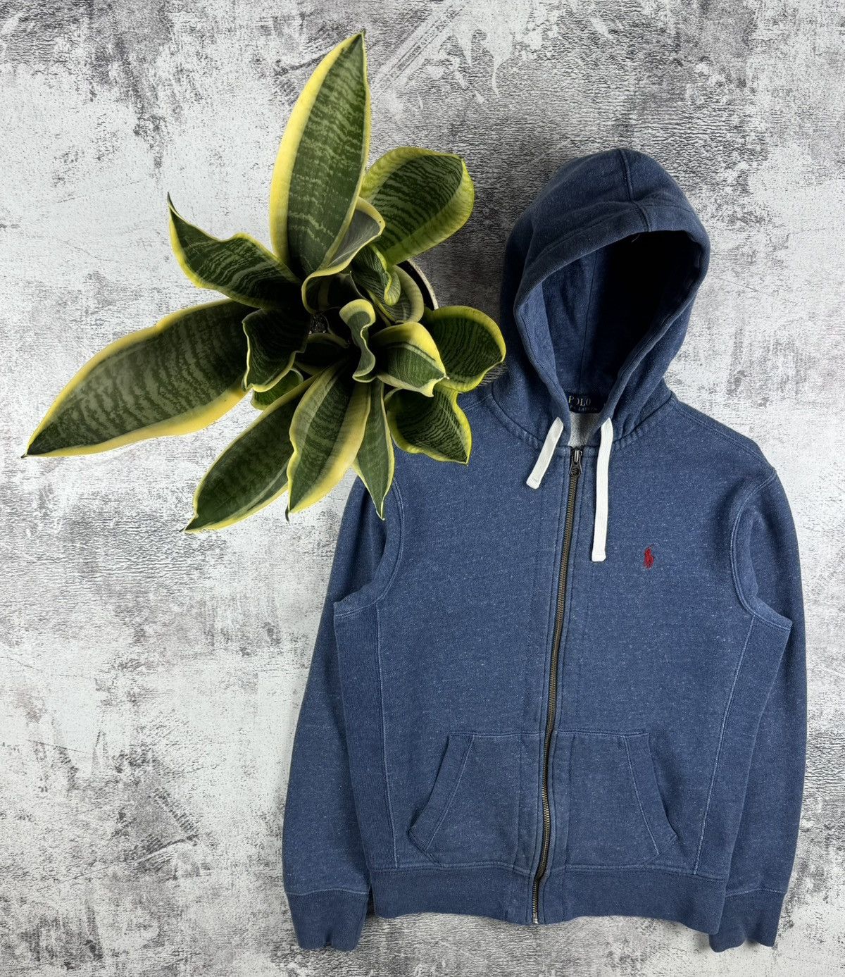 Polo Ralph Lauren Polo Ralph Lauren Vintage 90S Y2K Basic Zip Hoodie Pullover Size US M / EU 48-50 / 2 - 1 Thumbnail