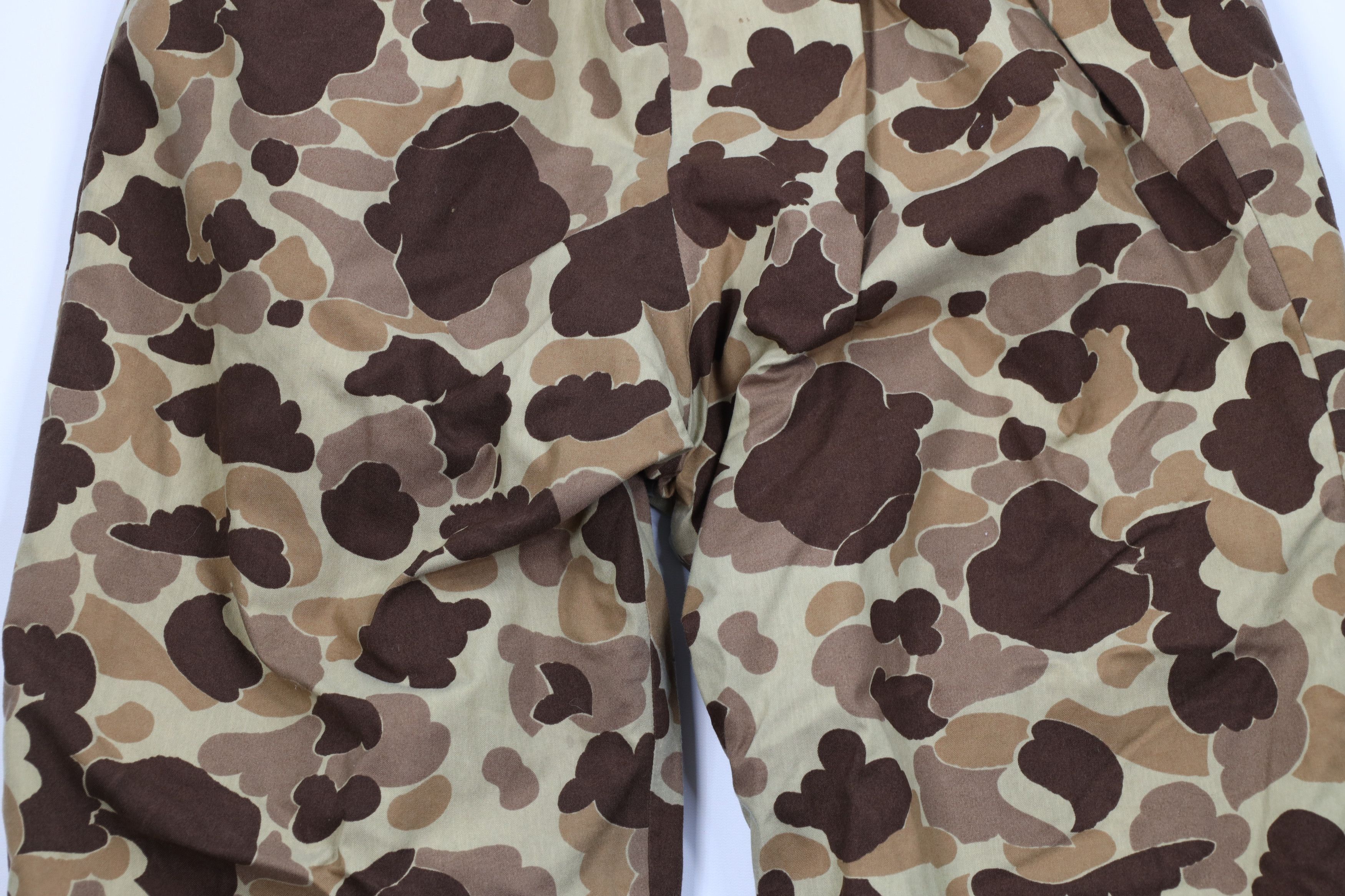Cabelas Vintage 80s 90s Cabelas Camouflage Insulated Pants USA Size US 40 / EU 56 - 3 Thumbnail