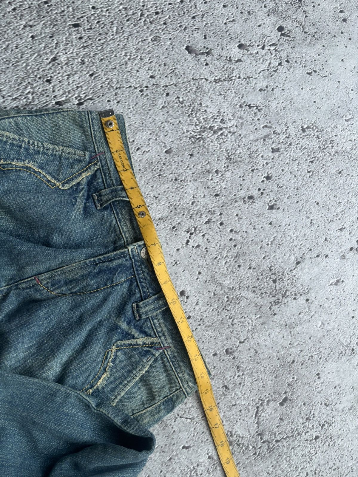 Hysteric Glamour 2000's Sweet camel Bootcut style Jeans Size US 29 - 11 Thumbnail