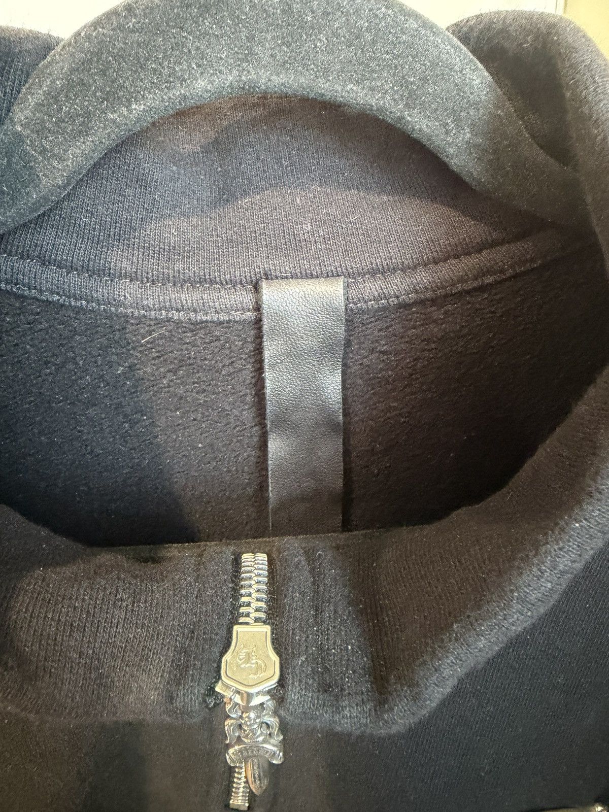Chrome Hearts Chrome Hearts King Taco Quarter-zip Sweater Size US L / EU 52-54 / 3 - 8 Thumbnail