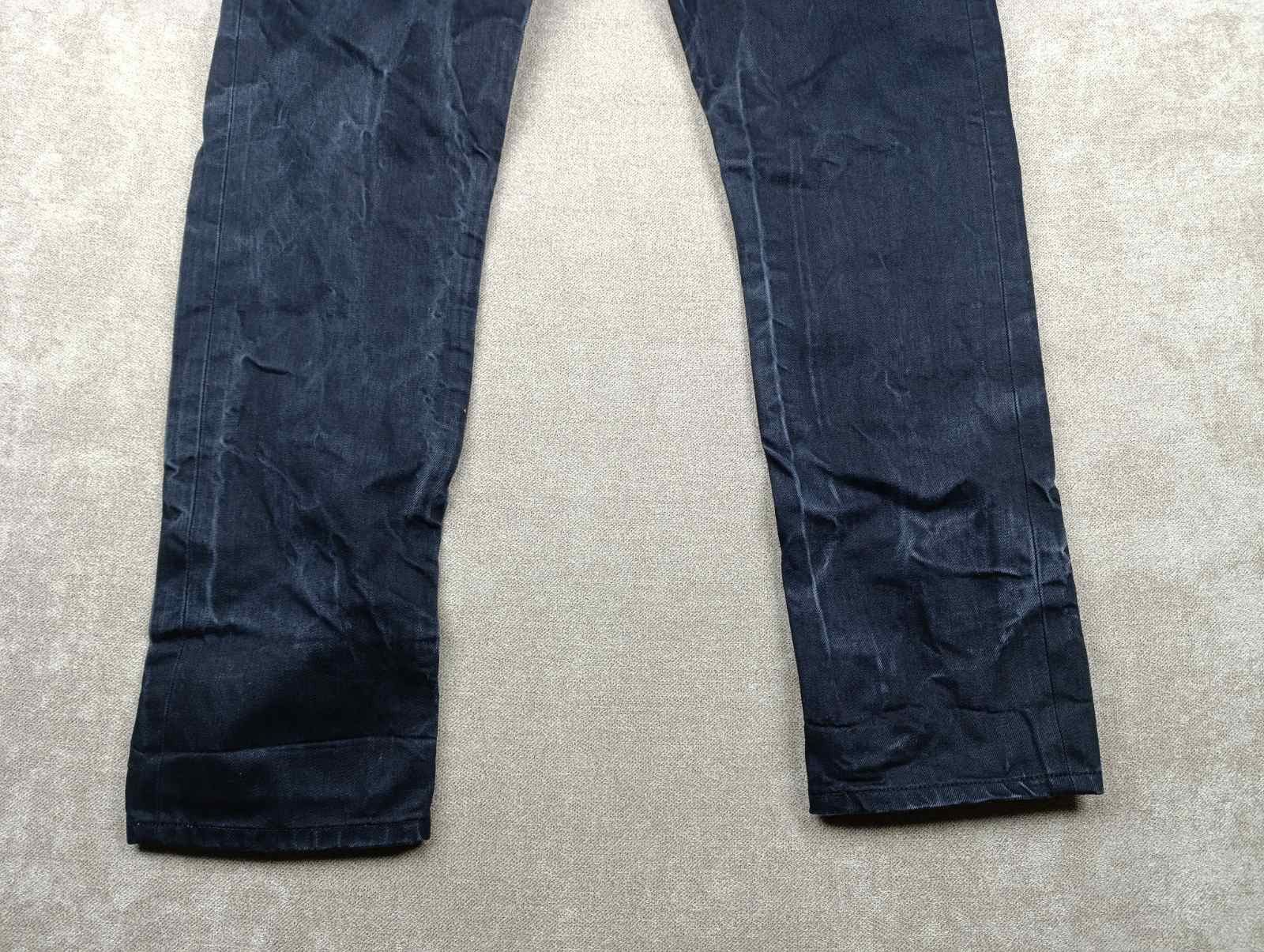 Other HEBTROCO CANDIANI DENIM JEANS ITALY JET DESIGNER Size US 36 / EU 52 - 4 Thumbnail
