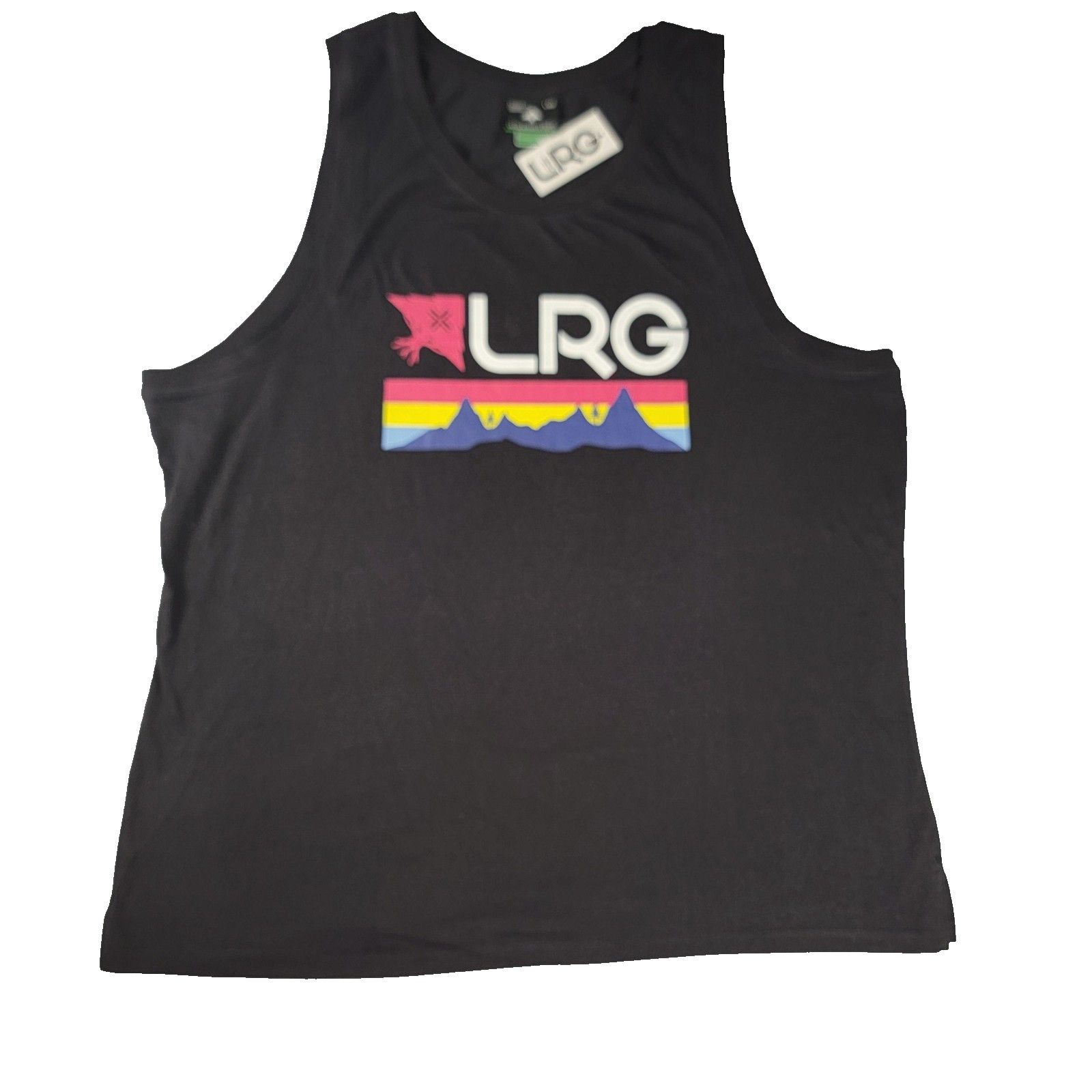 LRG 2 Pack LRG Black Tank & DJ John Summit Tour Tee Sz XXL 1089 Size US XXL / EU 58 / 5 - 1 Thumbnail