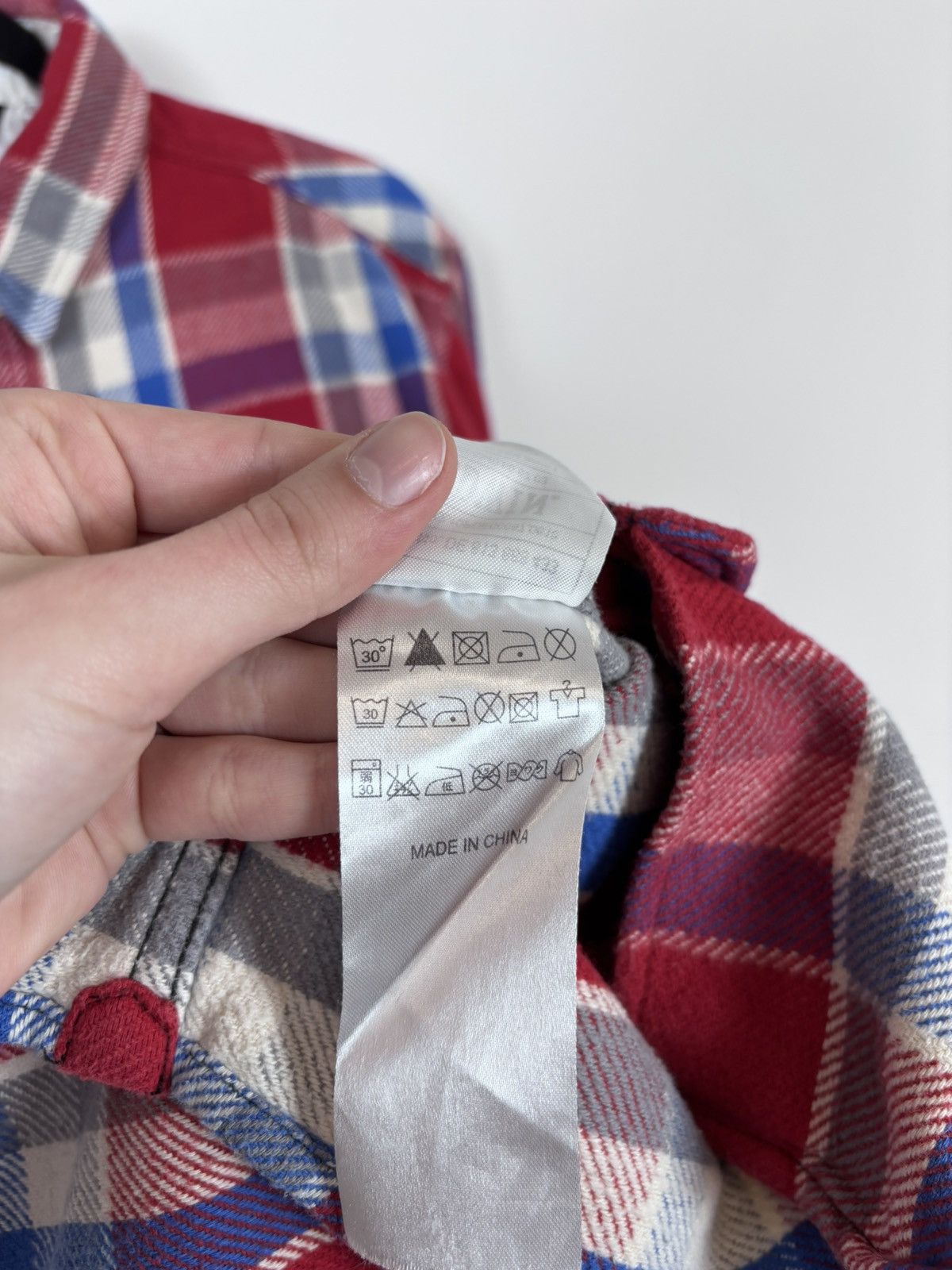 Edwin Edwin Tokyo Japan Men’s Checkered Lined Flannel Shirt Jacket Size US L / EU 52-54 / 3 - 11 Thumbnail