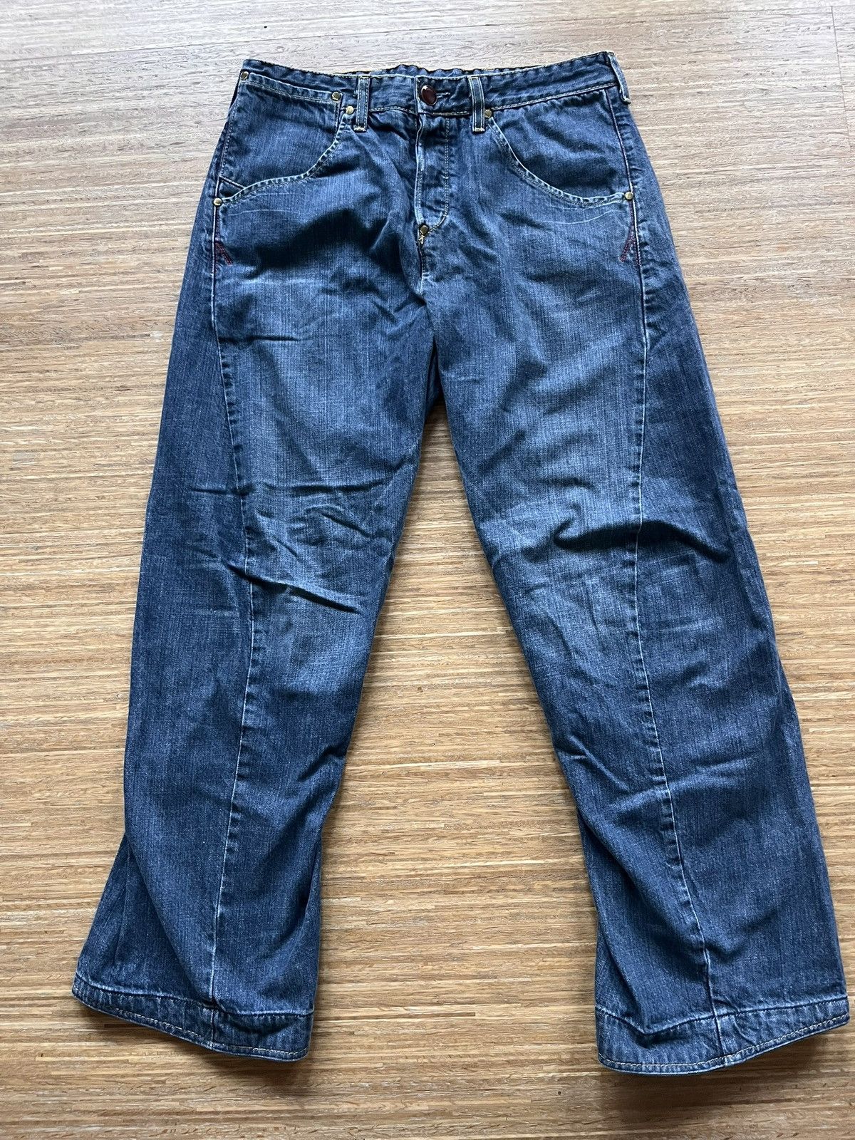 Levi's Levi’s Engineered Jeans Size 32" / US 10 / IT 46 - 3 Thumbnail