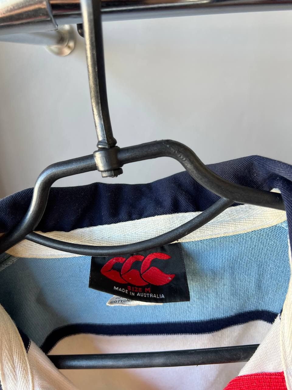 Canterbury of New Zealand 2003 WARATAHS AWAY RUGBY UNION NSW AWAY SHIRT JERSEY RARE M Size US M / EU 48-50 / 2 - 12 Thumbnail