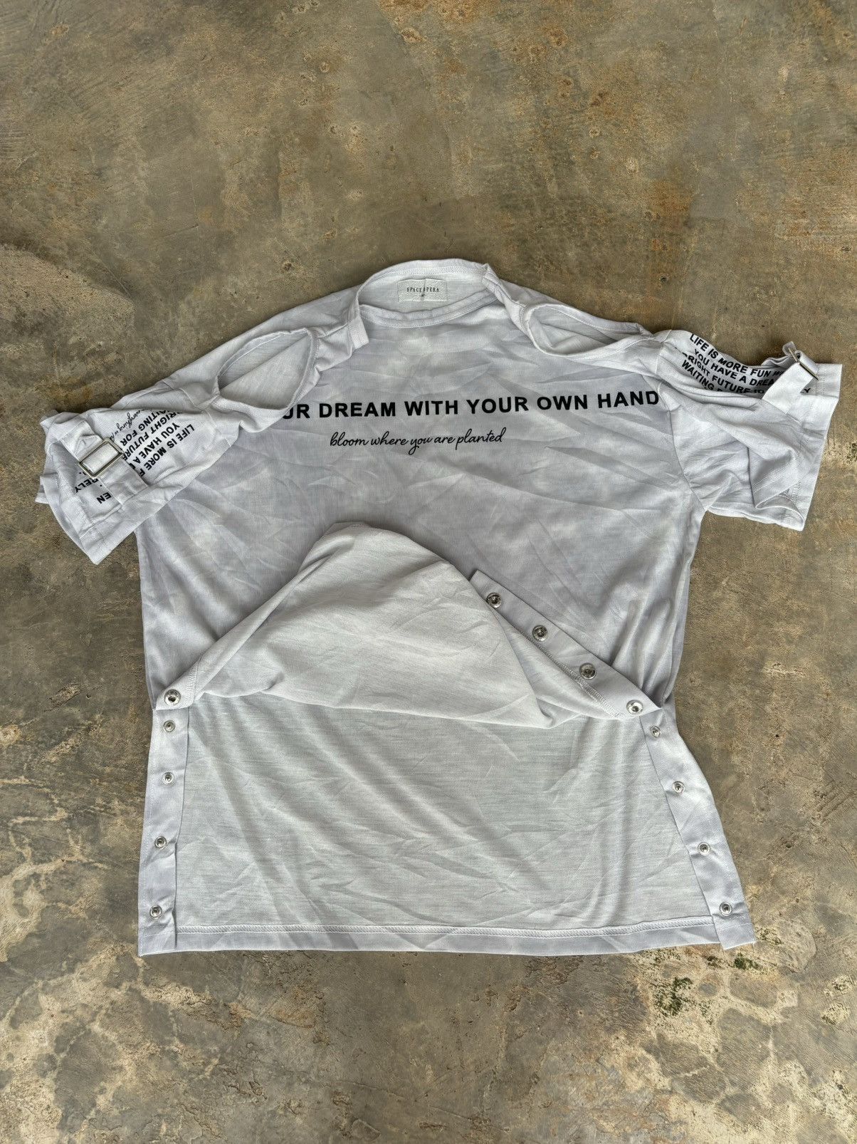 Hysteric Glamour × If Six Was Nine × Japanese Brand Y2k Space Opera Ifsixwasnine Punk style Tshirt Size US M / EU 48-50 / 2 - 1 Thumbnail