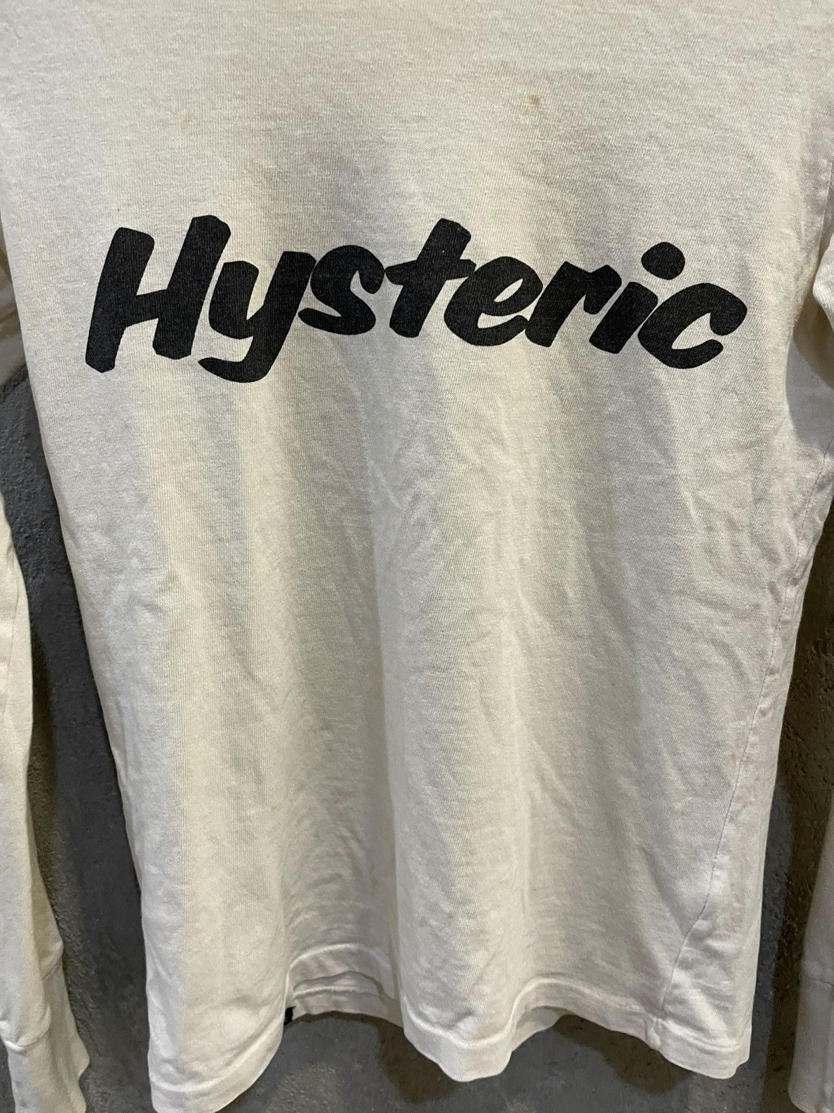 Hysteric Glamour Hysteric Glamour Engine (1990) L/S Shirt Size US S / EU 44-46 / 1 - 8 Thumbnail