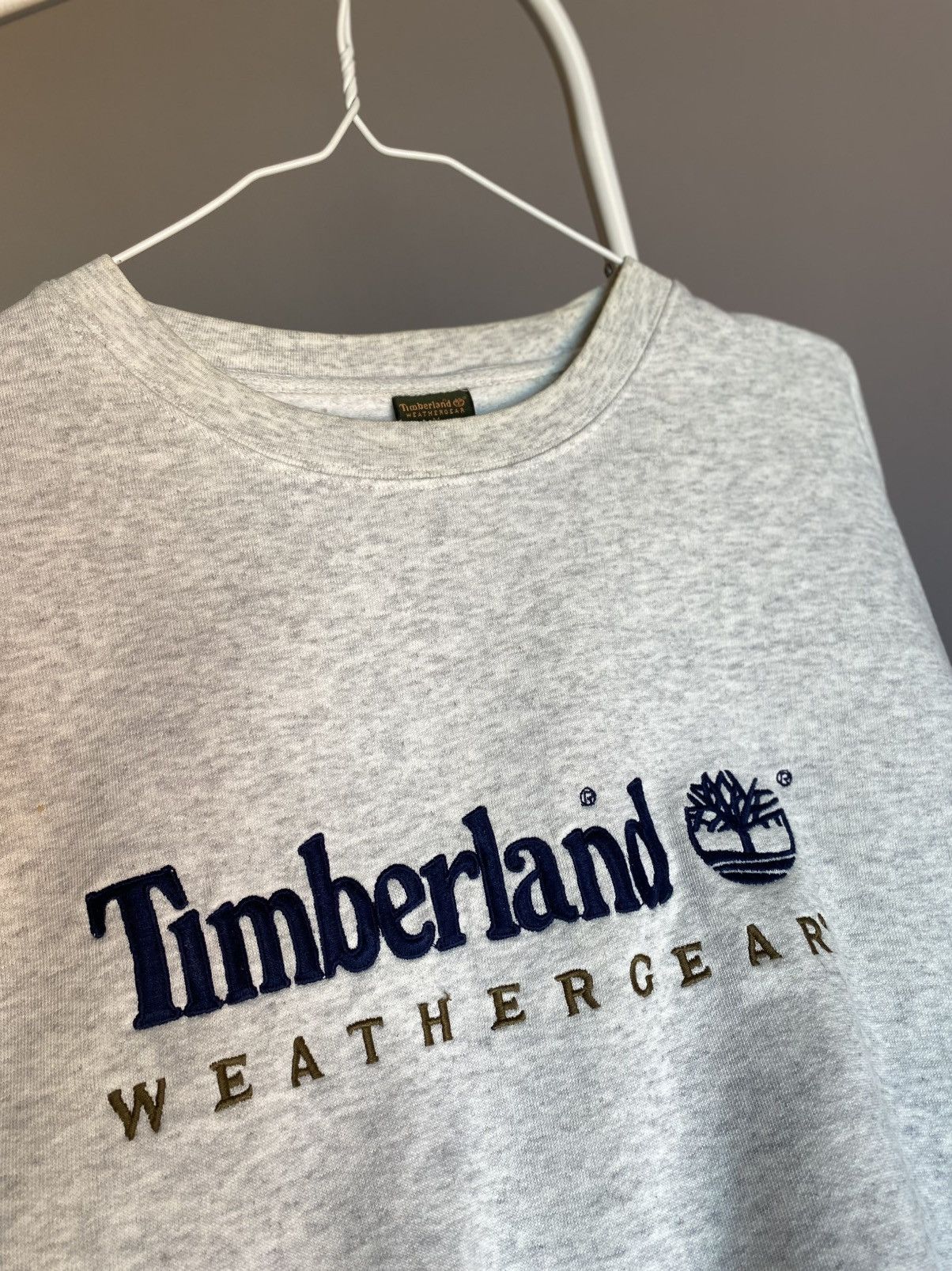 Timberland Vintage Timberland Logo Sweatshirt Size US M / EU 48-50 / 2 - 3 Thumbnail