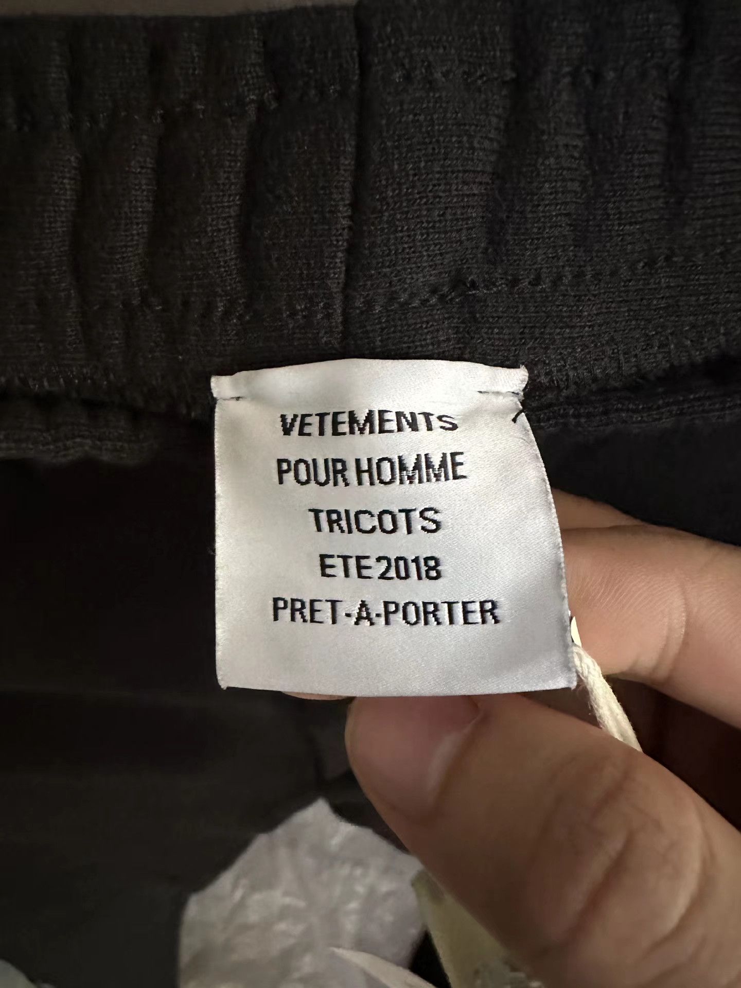 Vetements Brand New Vetements Side Water Label Track Pants Size US 33 - 5 Thumbnail