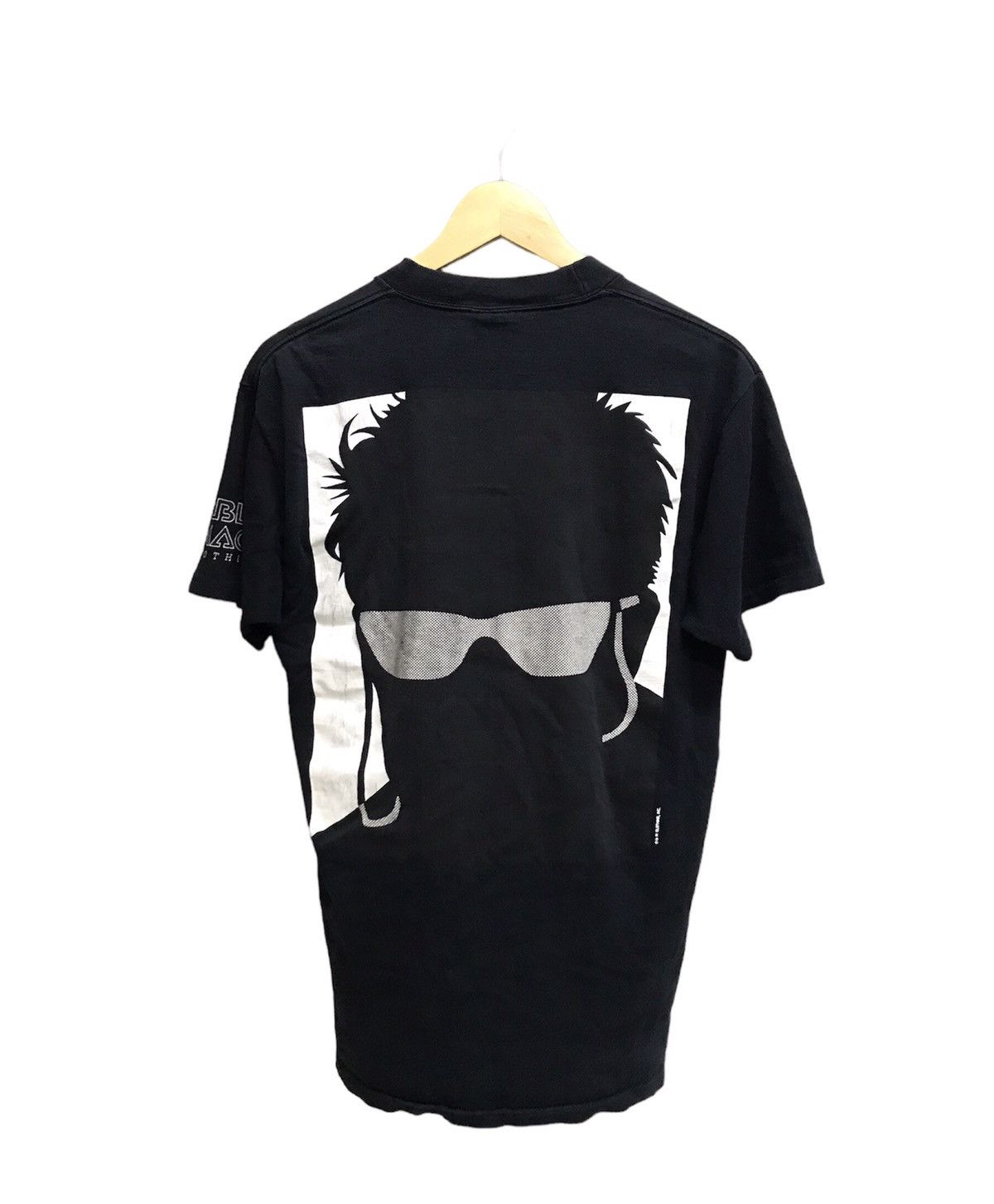 image of Vintage 90's Public Image Tshirt in Black, Men's (Size Medium)