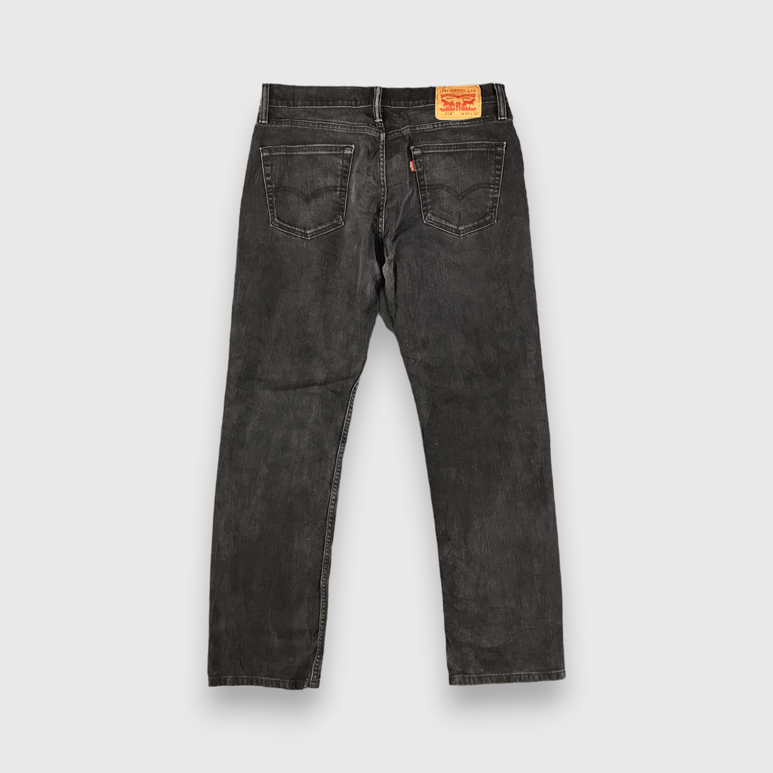 Levi's Vintage Levis 514 Jeans-J3063 Size US 36 / EU 52 - 2 Thumbnail